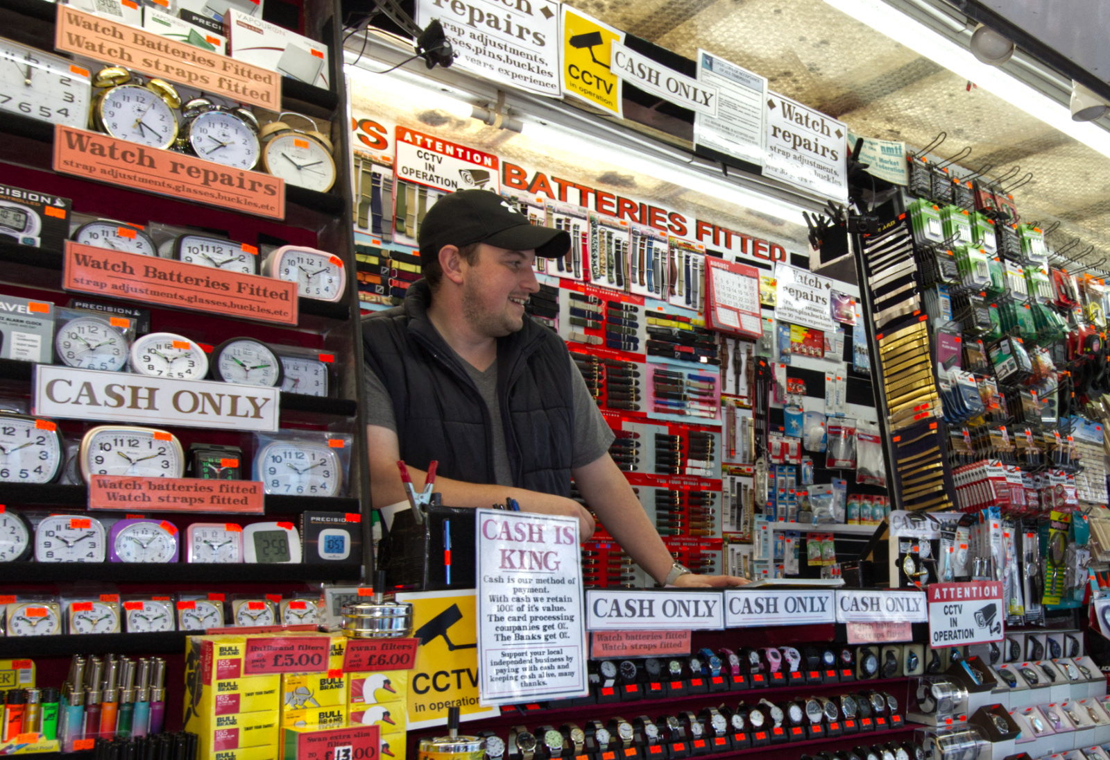 "The Time was 4:59 pm" by Margaret Jones