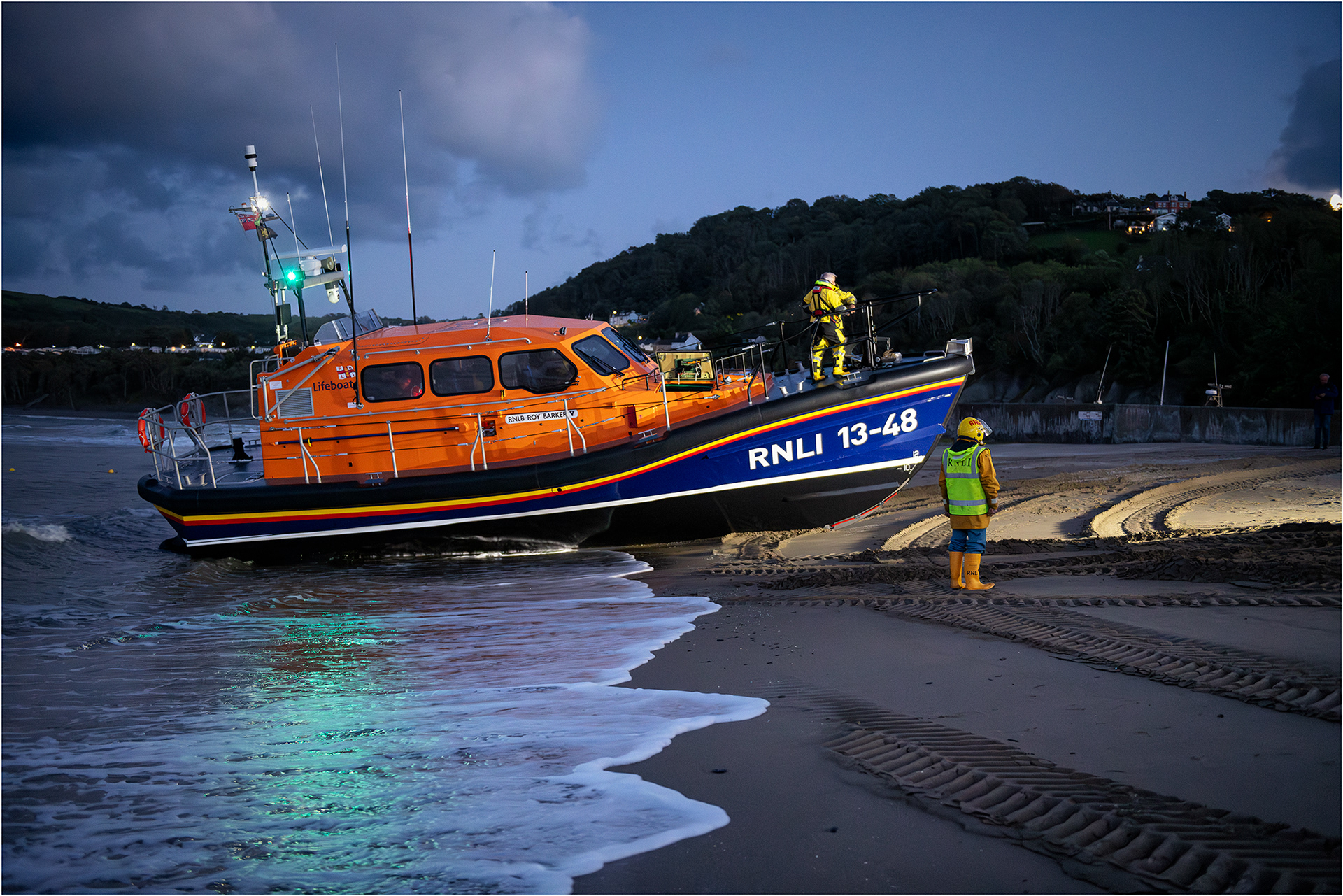 "Back a bit....." by Simon Harding