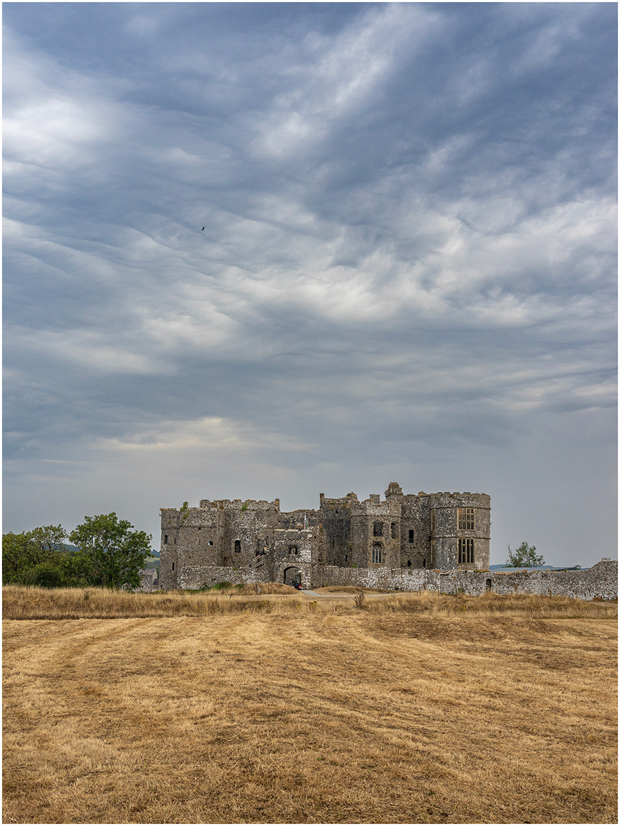 "Carew sky" by Viv Evans