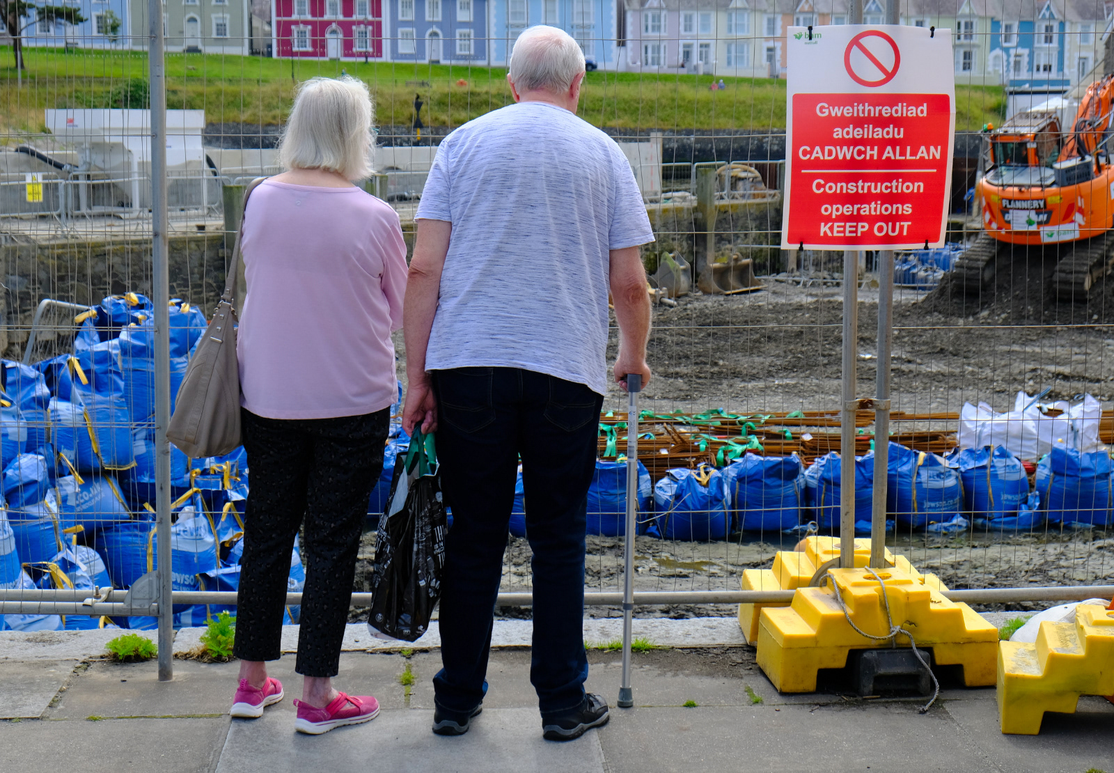 "Construction Work" by Margaret Jones