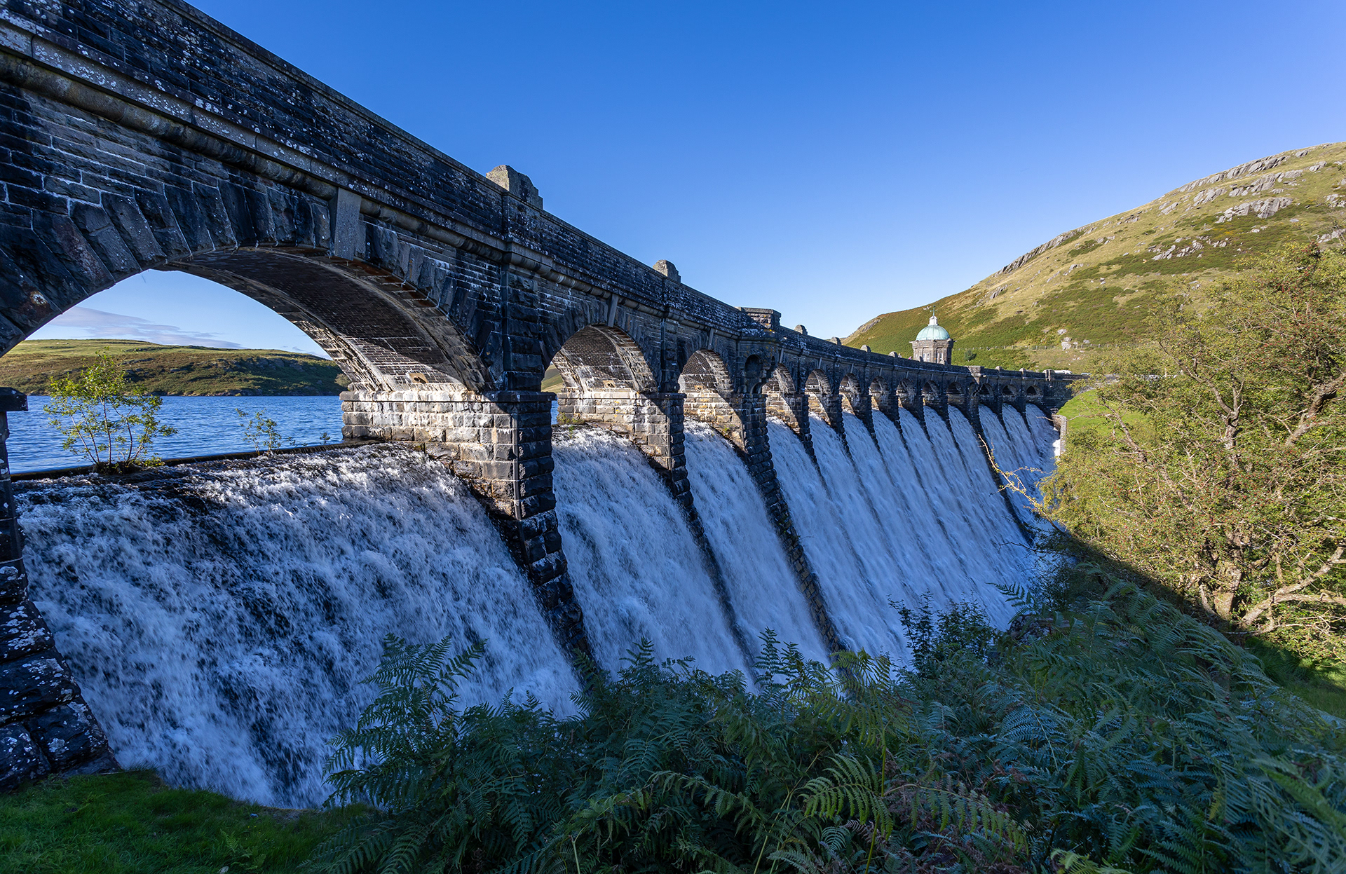 "Craig Goch 3" by Viv Evans