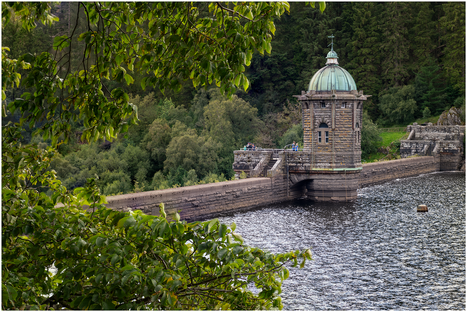 "Pen y Garreg Dam 2" by Simon Harding