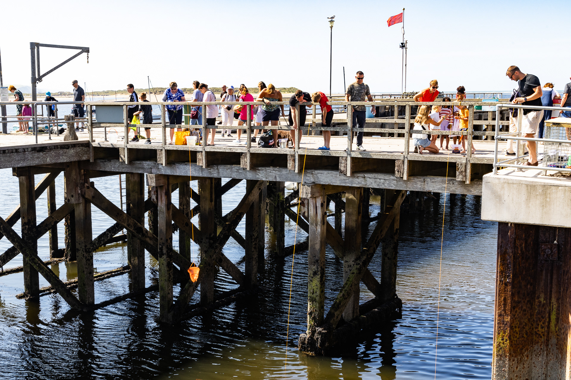"Crabbing" by Morlais Davies