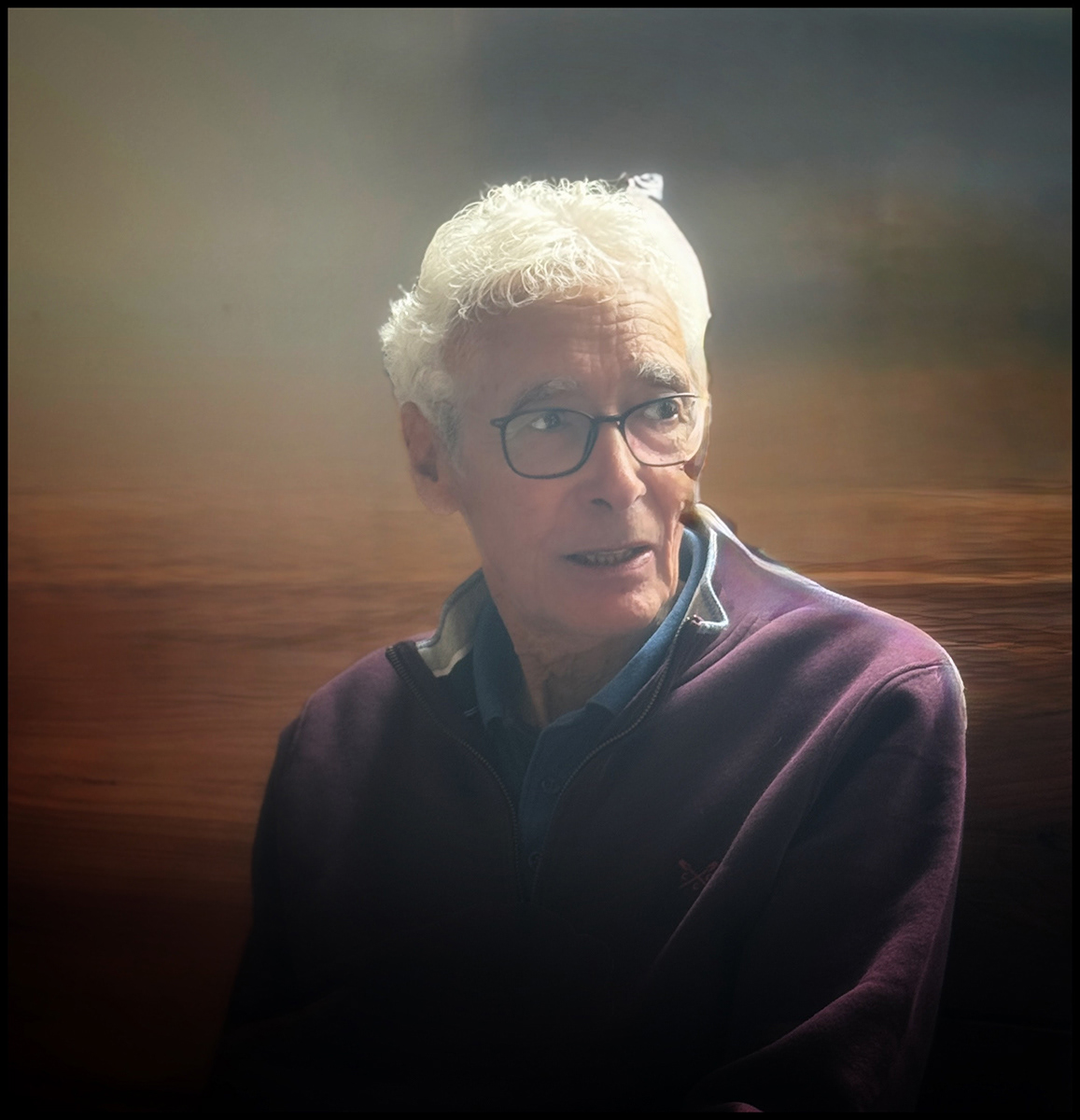 "Unidentified Old Geezer" by David Hough