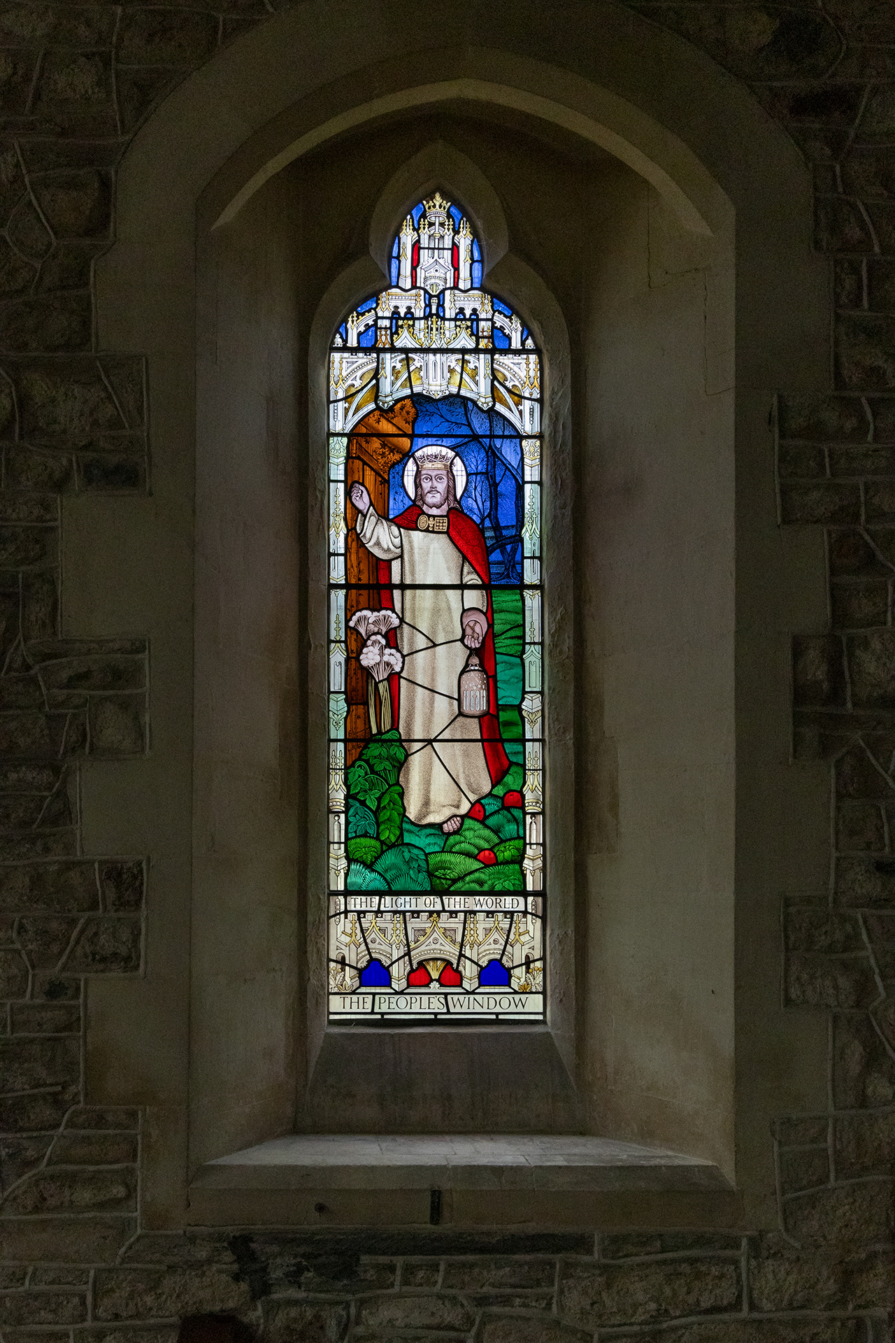 "St Mary's 2" by Viv Evans