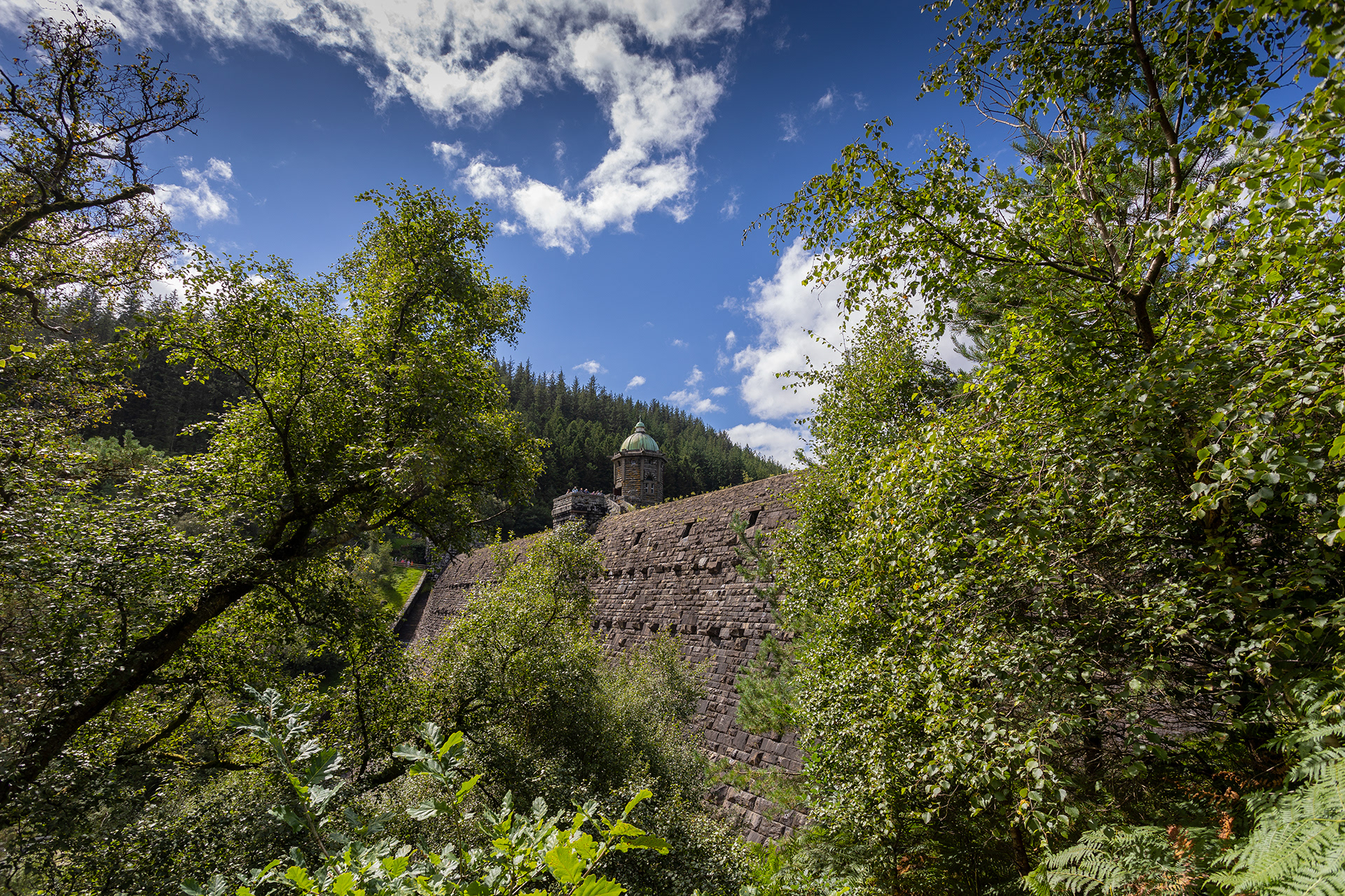 "Pen Y Garreg 3" by Viv Evans