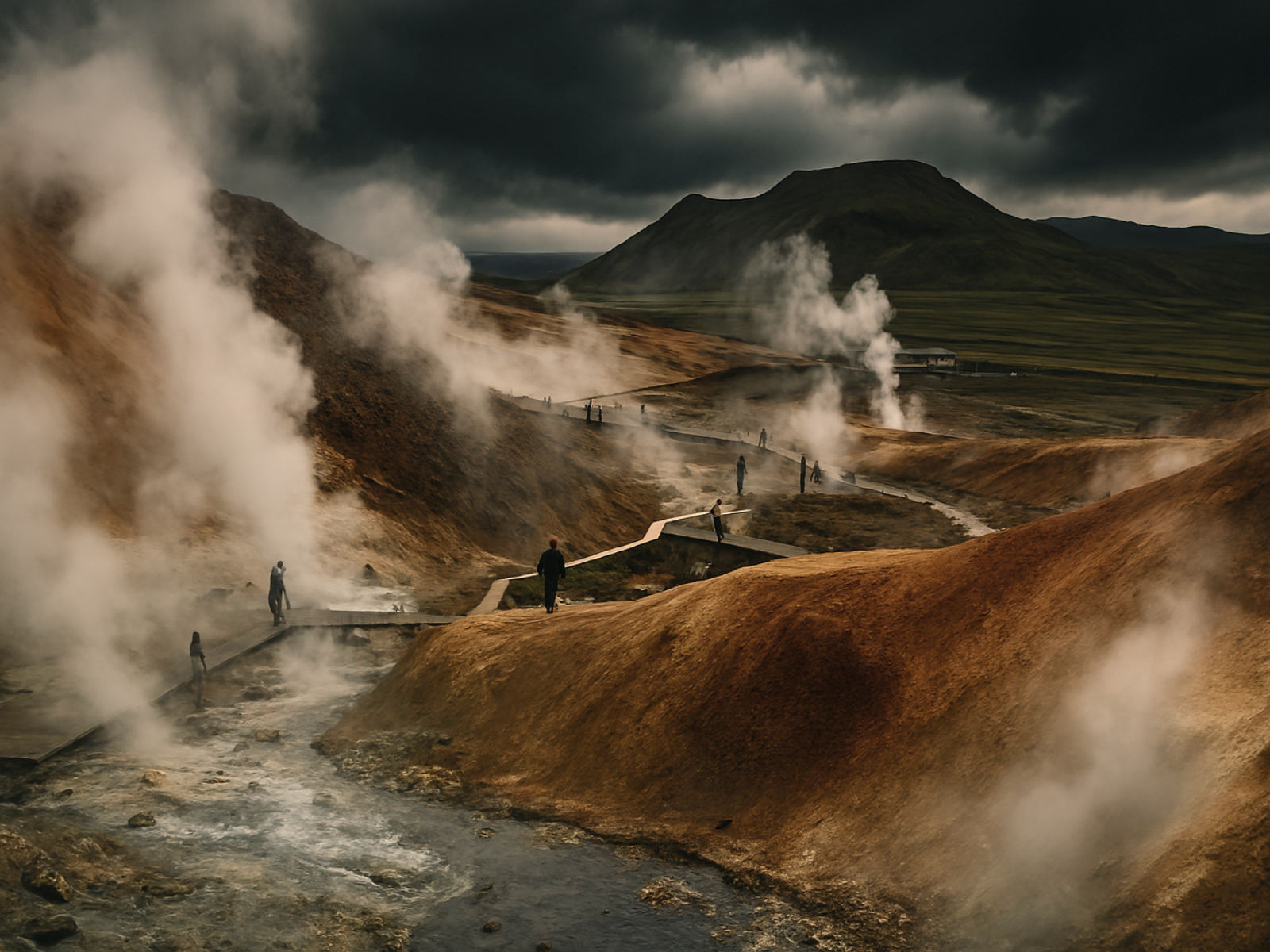 "Icelandic Walk" by Mike Jones