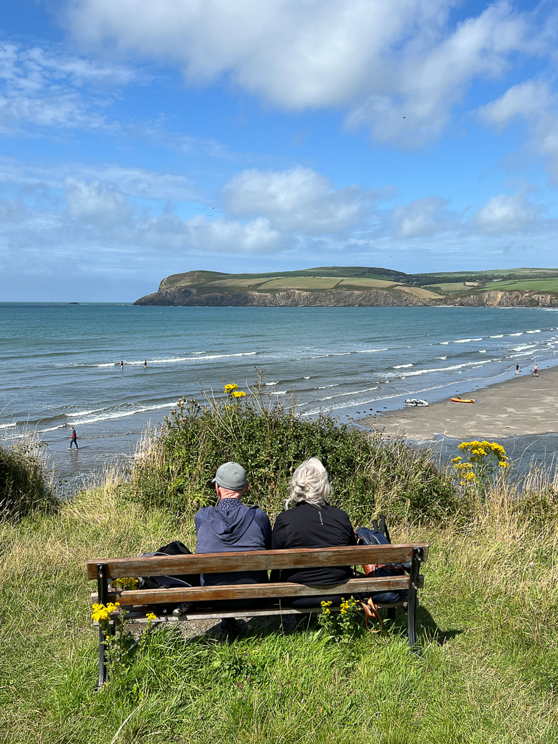 "Enjoying the View" by Morlais Davies