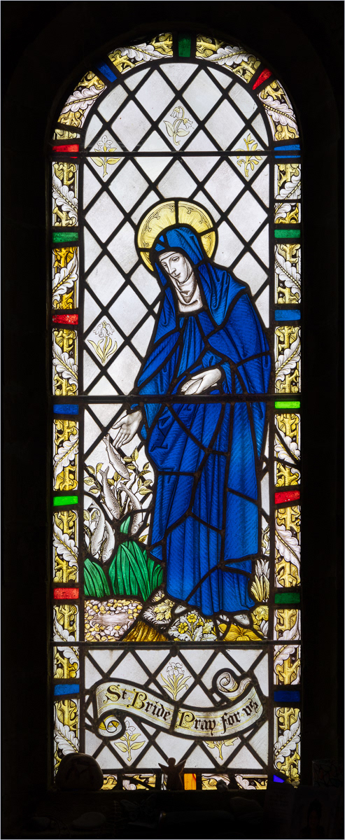 "St Bride's at St Non's Chapel" by Anne Jones