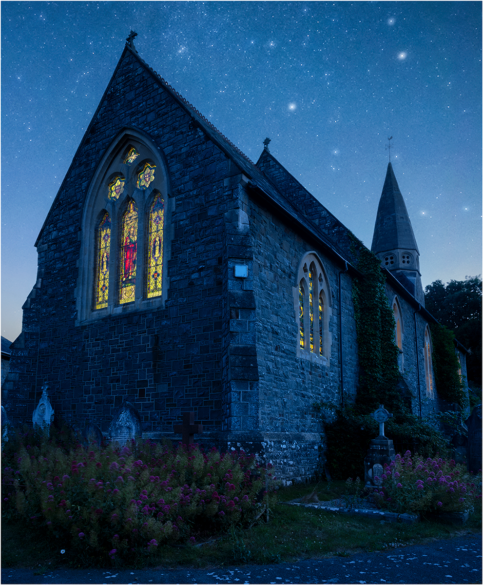 St Llwchaearn, New Quay
