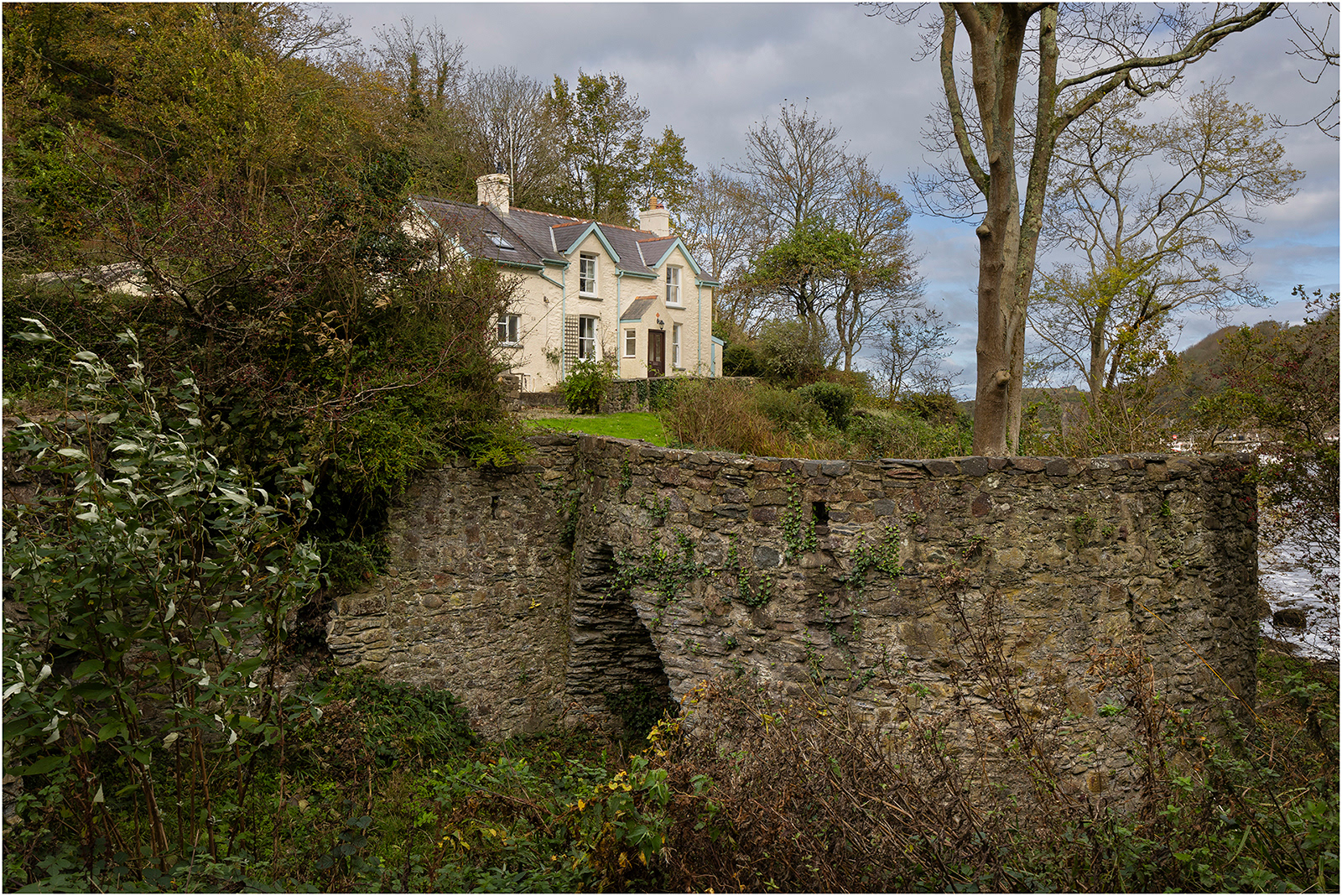 "Kiln house" by Viv Evans