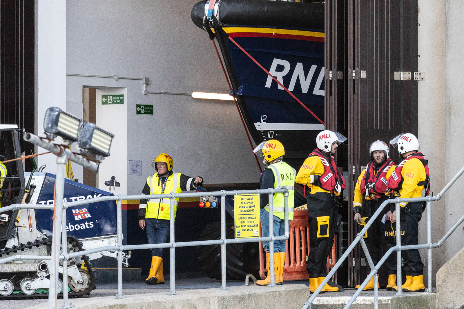 "Awaiting orders" by Morlais Davies