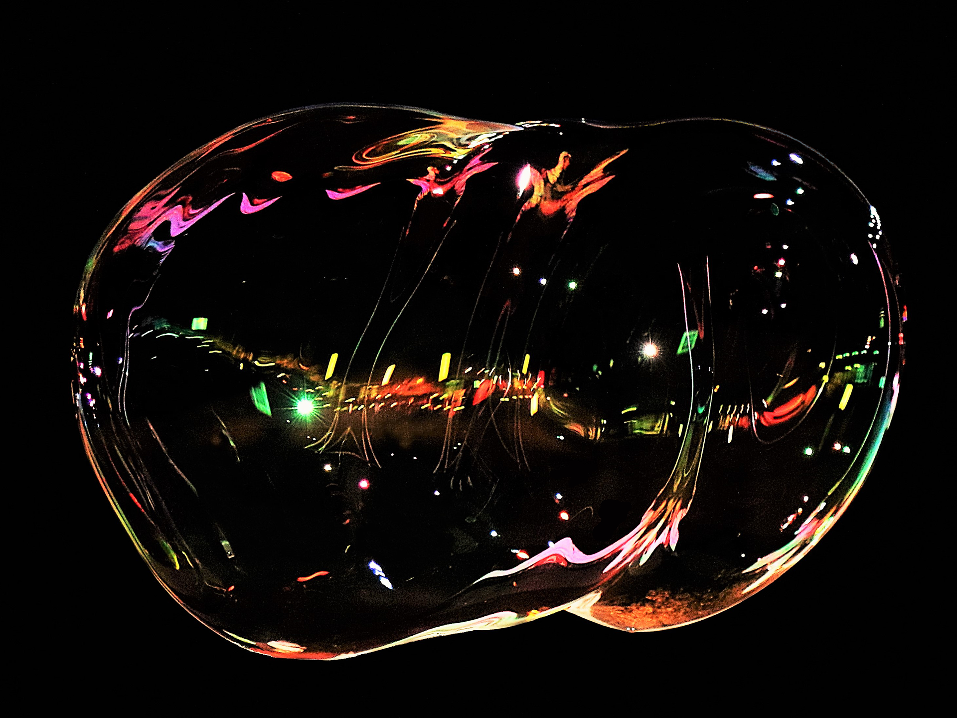 Maspalomas in a Bubble