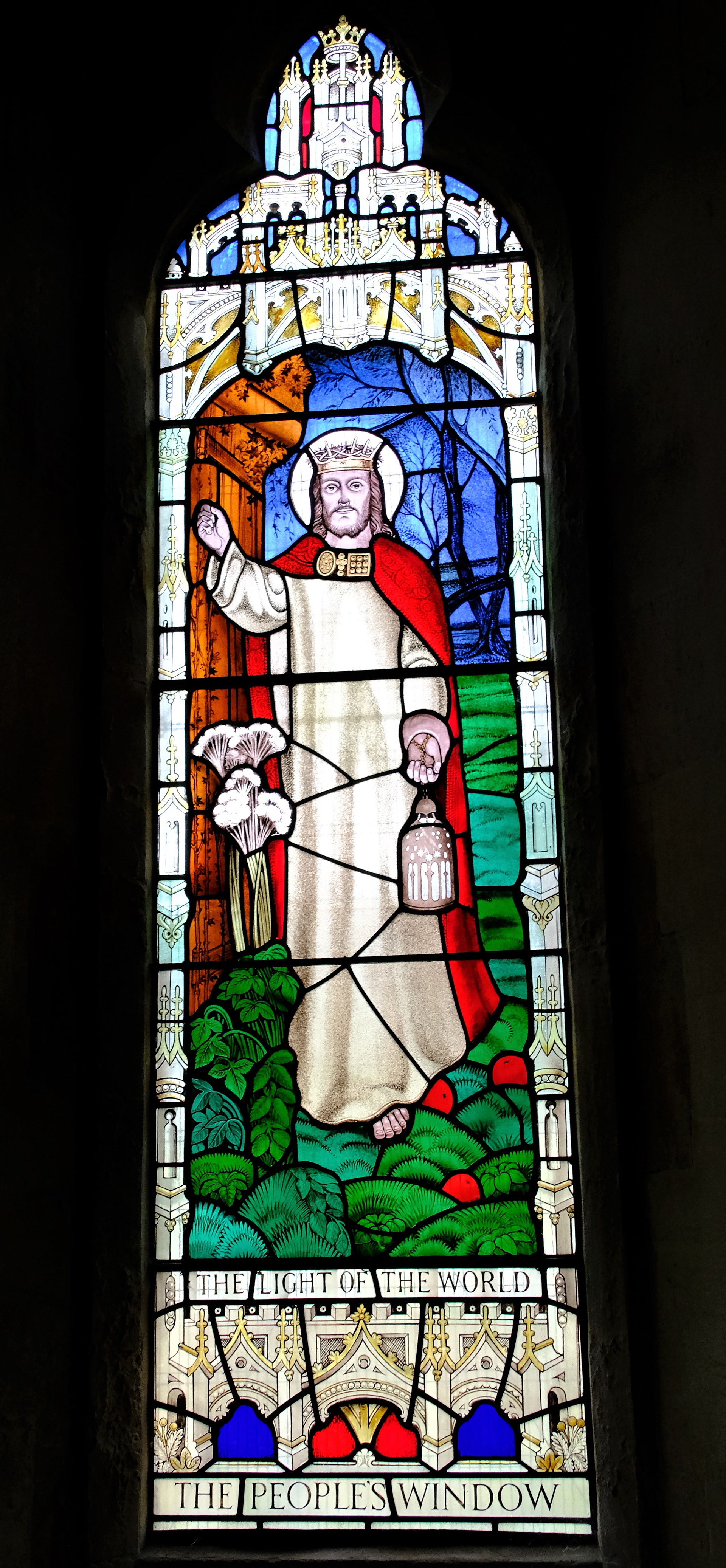 "After Holman Hunt" by David Hough