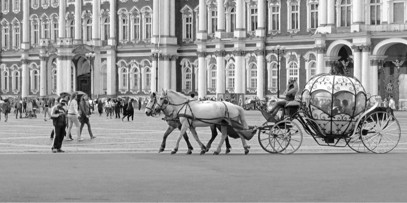 Palace at St Petersburg