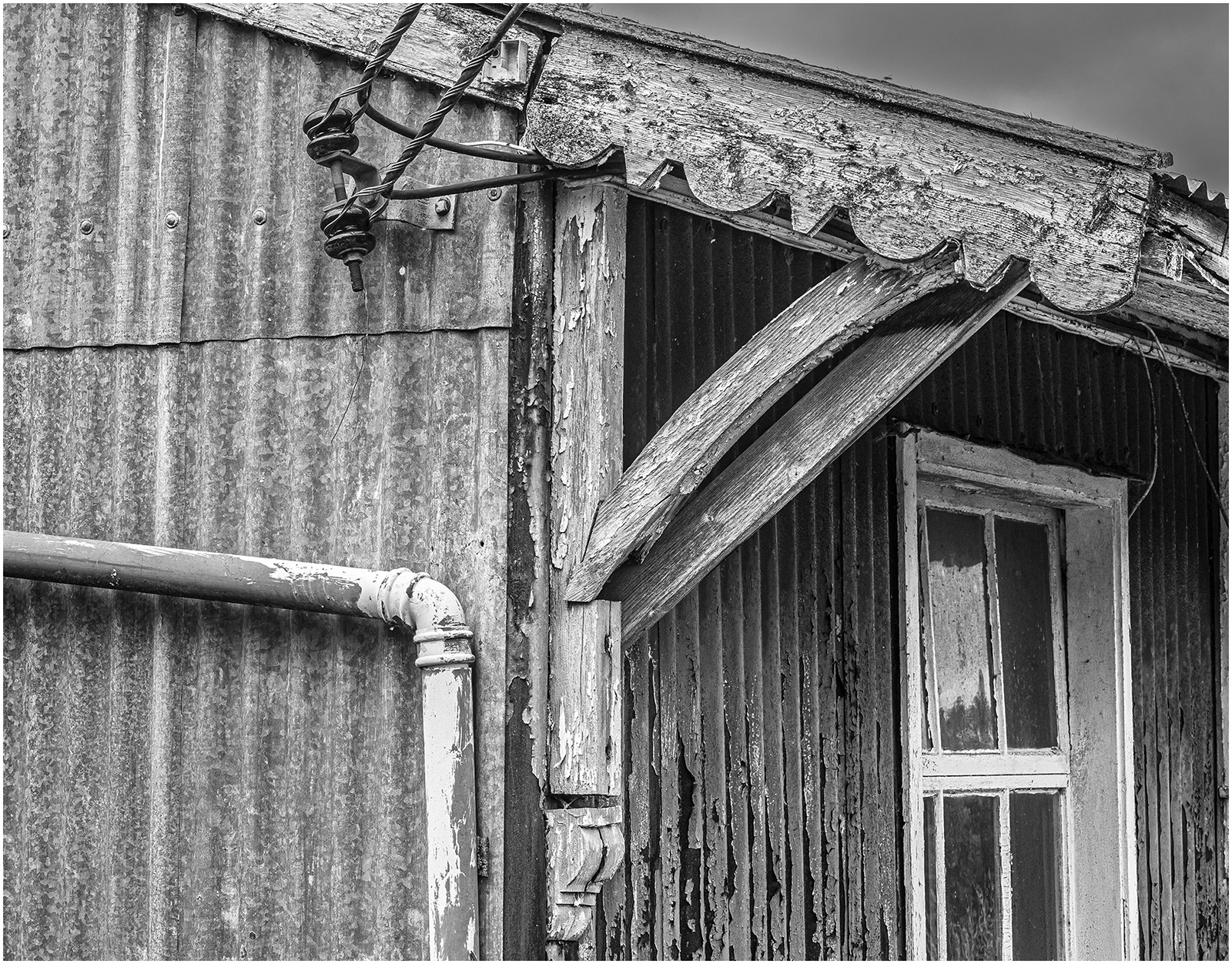 "Hafod BW" by Viv Evans