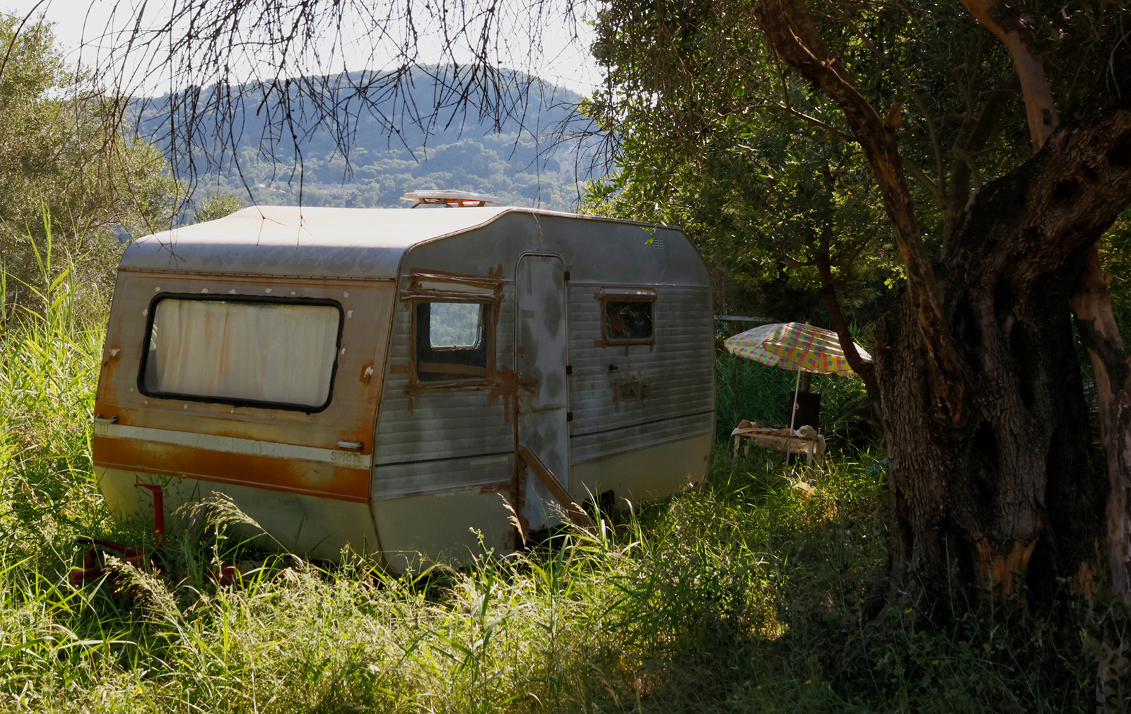 "AirBnB - Greek Style" by Chris Haines