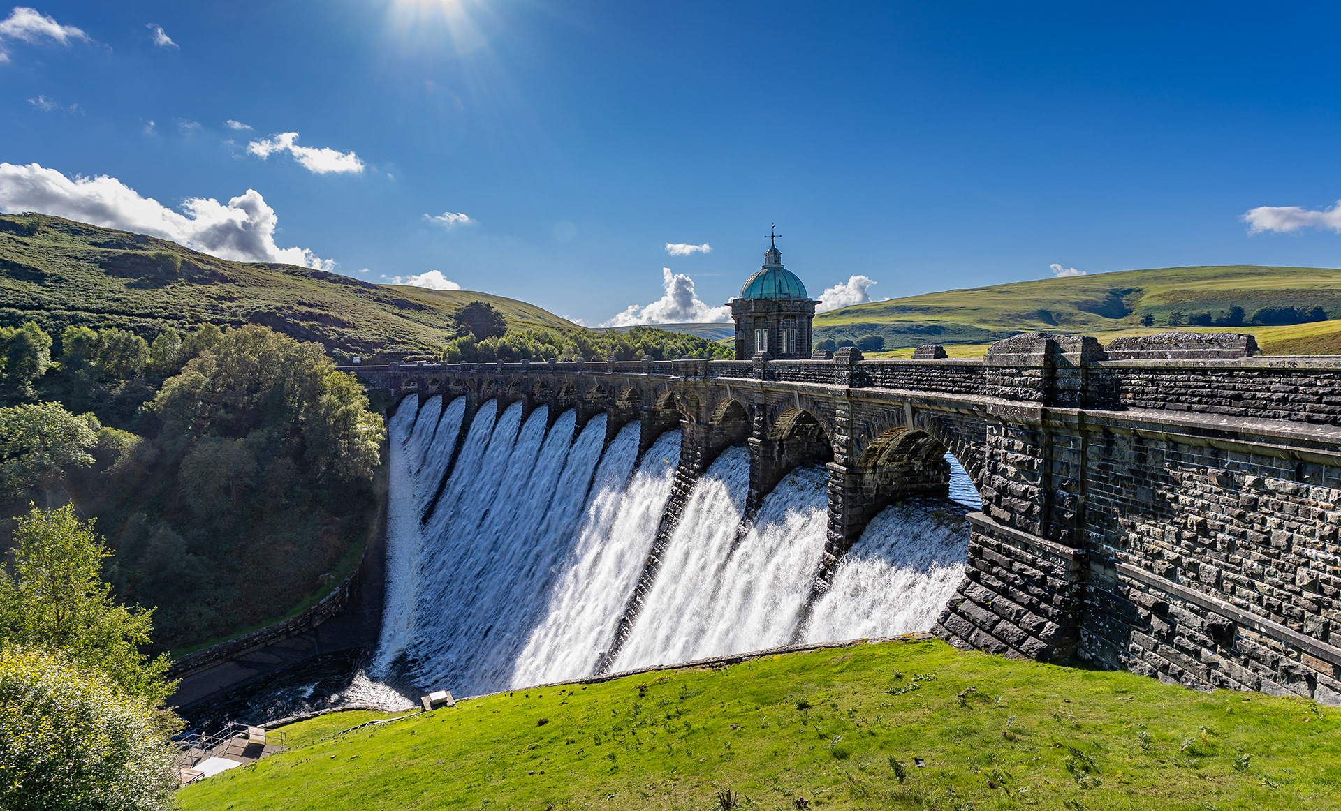 "Craig Goch 1" by Viv Evans