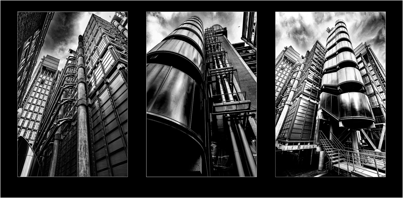 "Lloyds of London" by Simon Harding. Awarded 19 points and 2nd place by the judge, and 17.94 points and 1st place by the club members.