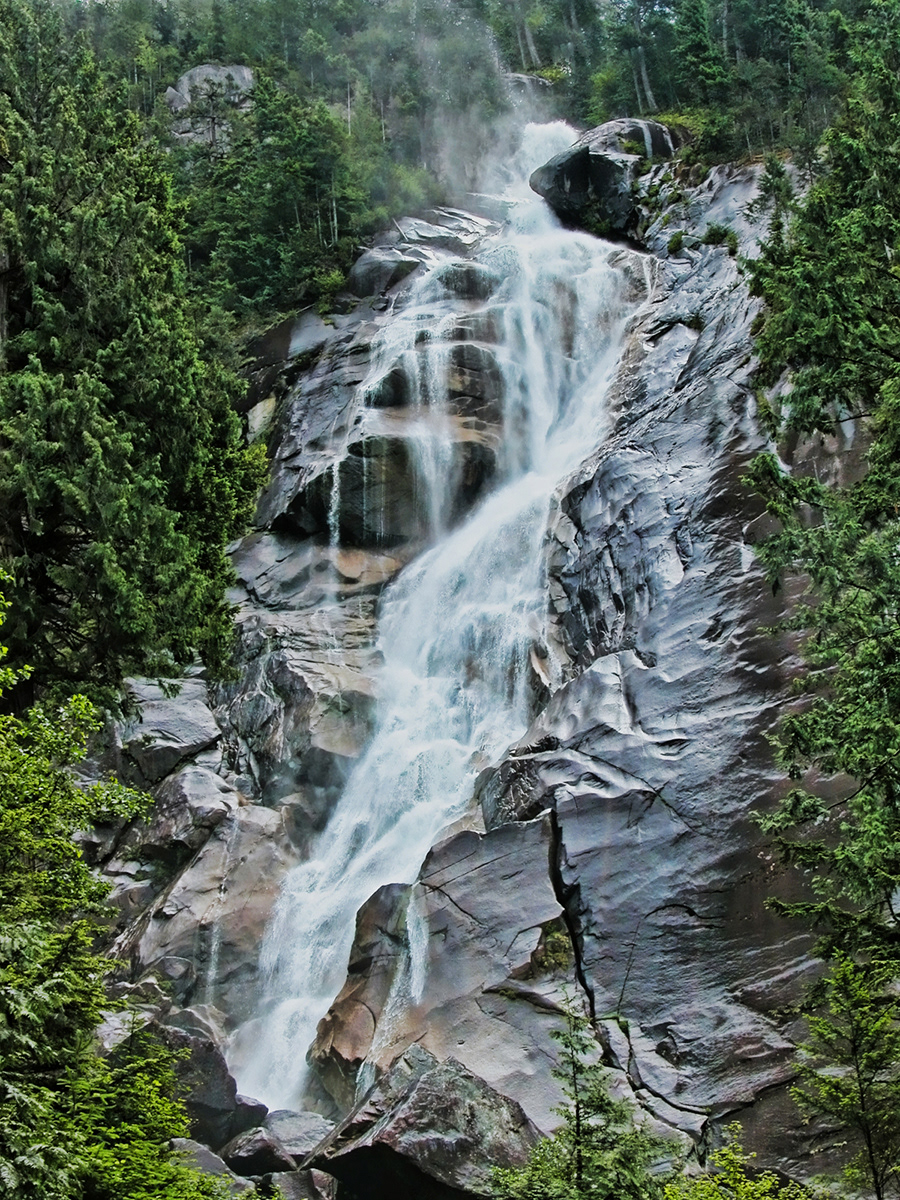 "Brandy Falls" by Margaret Jones