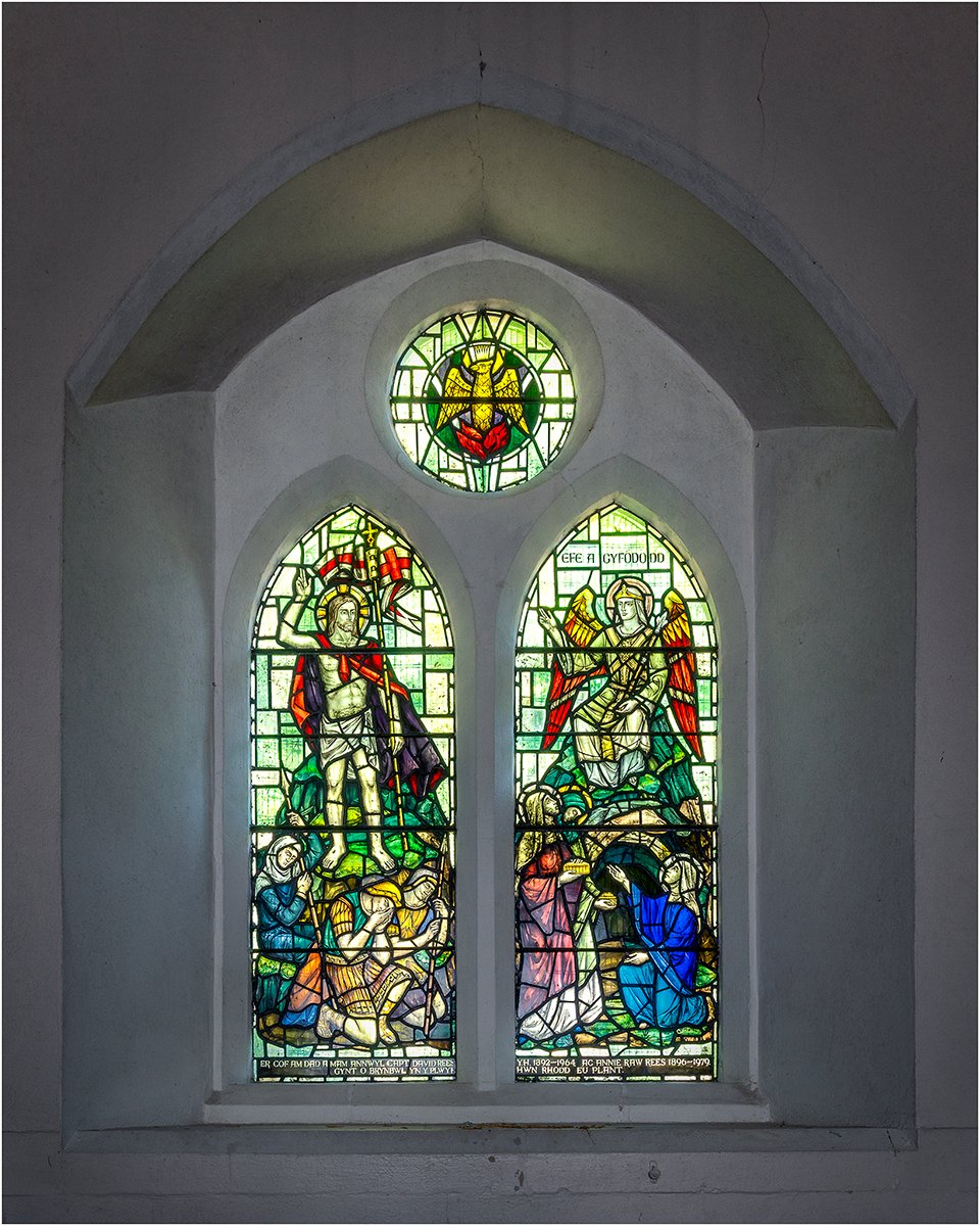 "St Michael 5" by Simon Harding