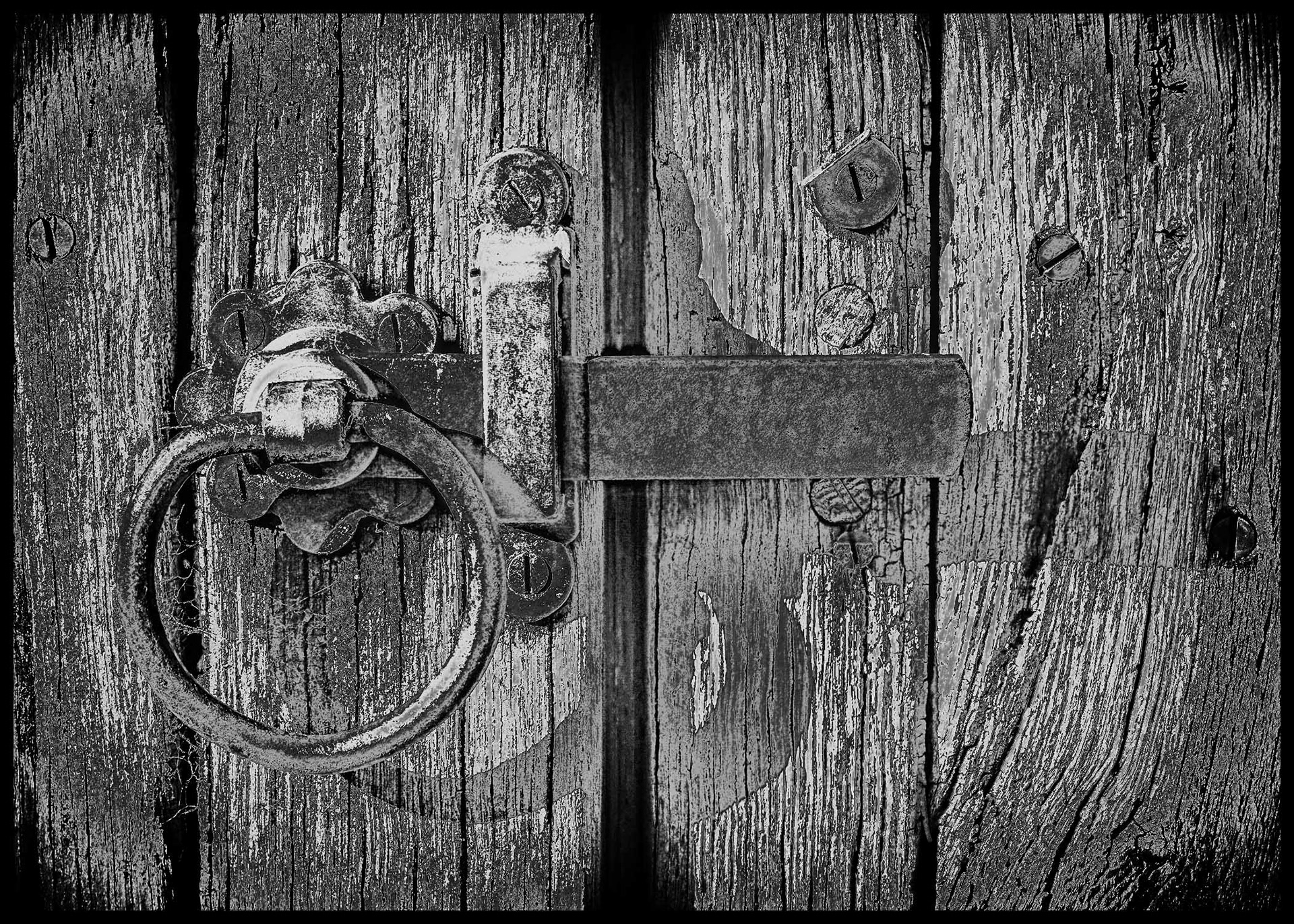 "Knock Knock" by Viv Bowen