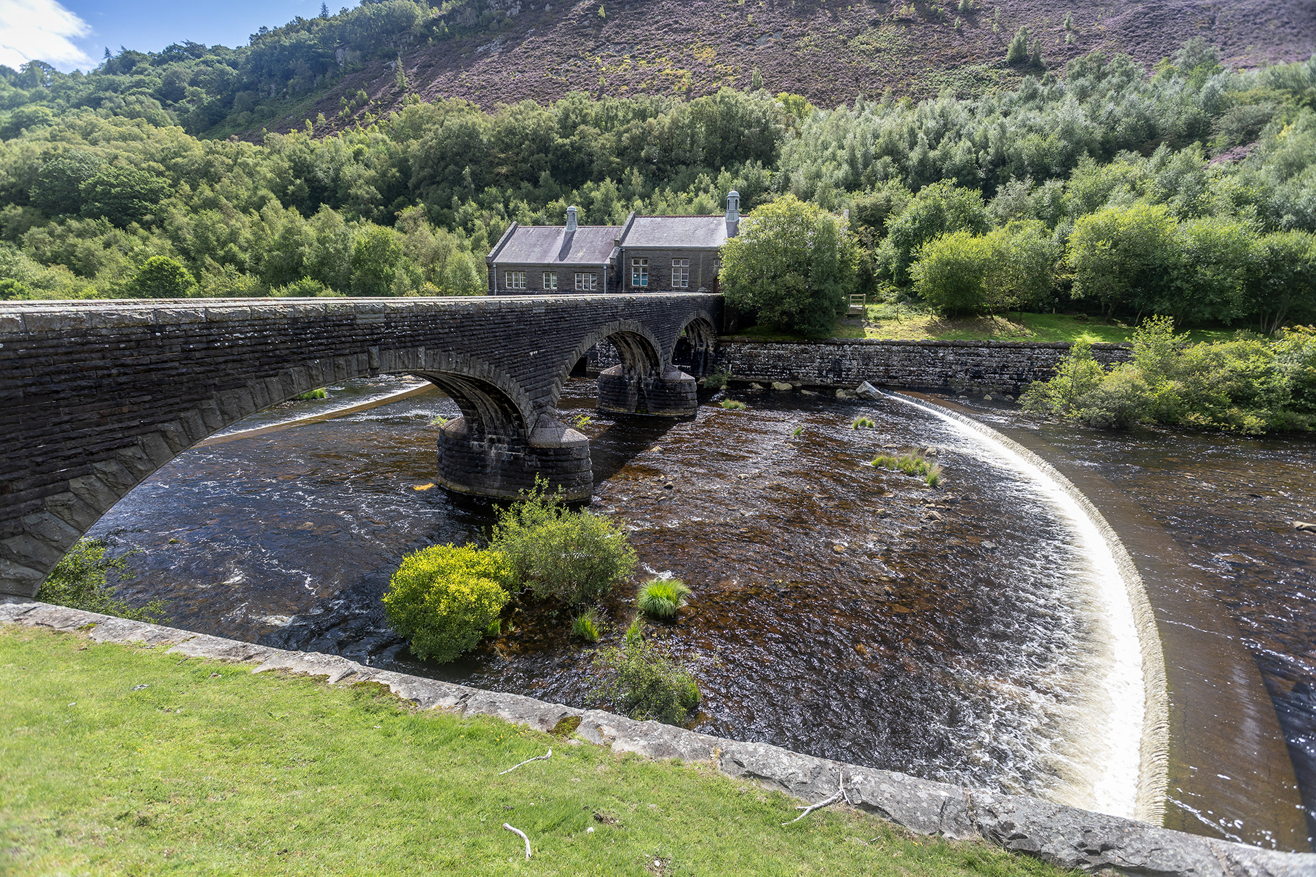 "Caban Coch 2" by Viv Evans