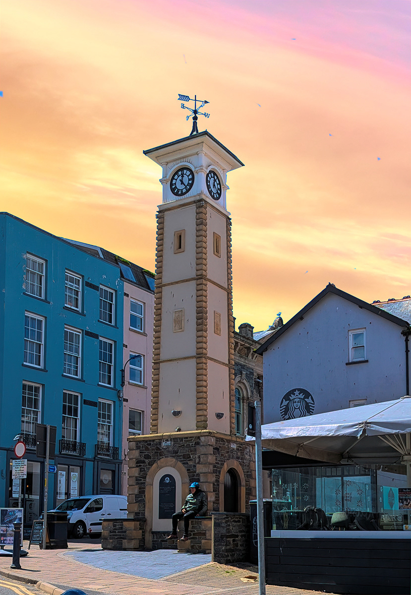 "The Town Clock" by Mike Jones