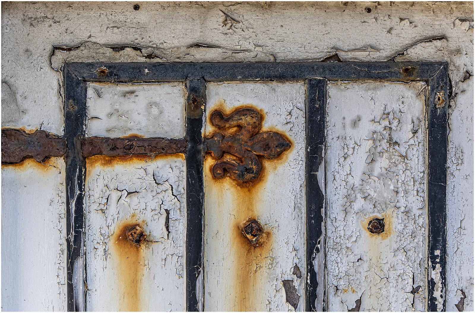"Frolic hinge" by Viv Evans