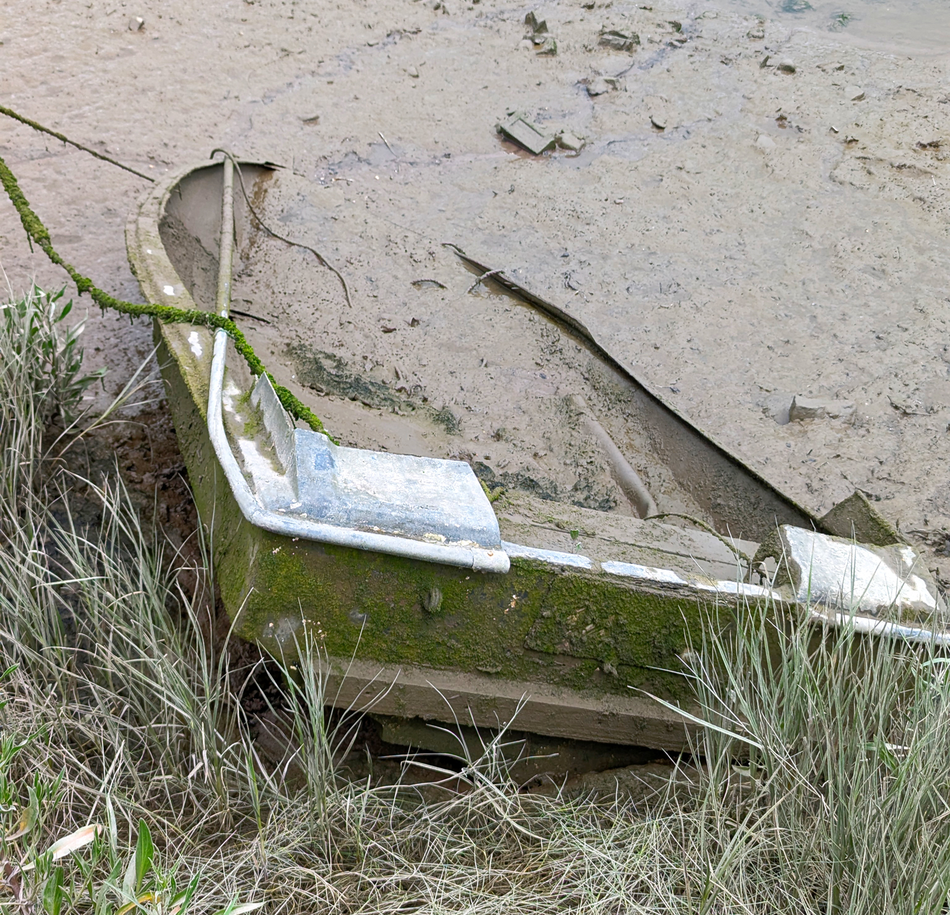 "Sinking in the Mud" by Mike Jones