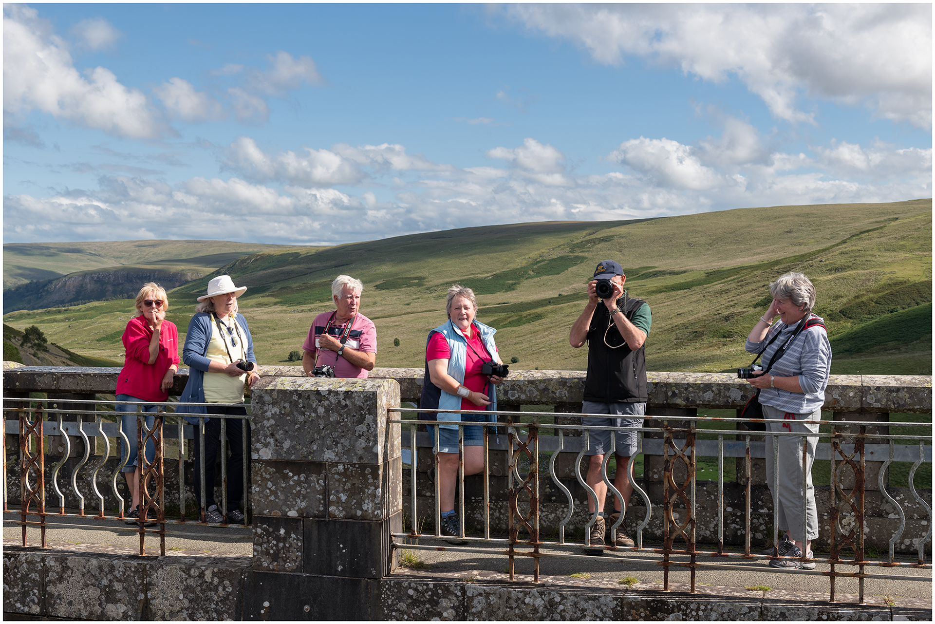 "On Claerwen Dam" by Simon Harding