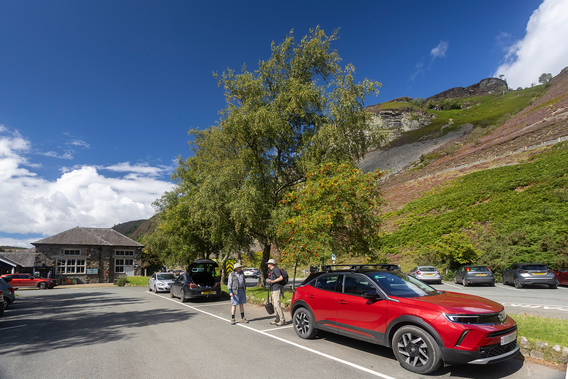 "Canolfan Cwm Elan" by Viv Evans