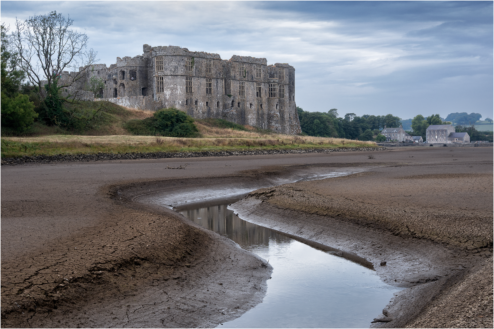"Carew Castle 4" by Simon Harding