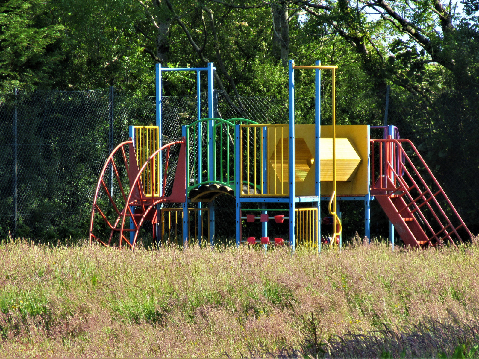 Playground in Lockdown