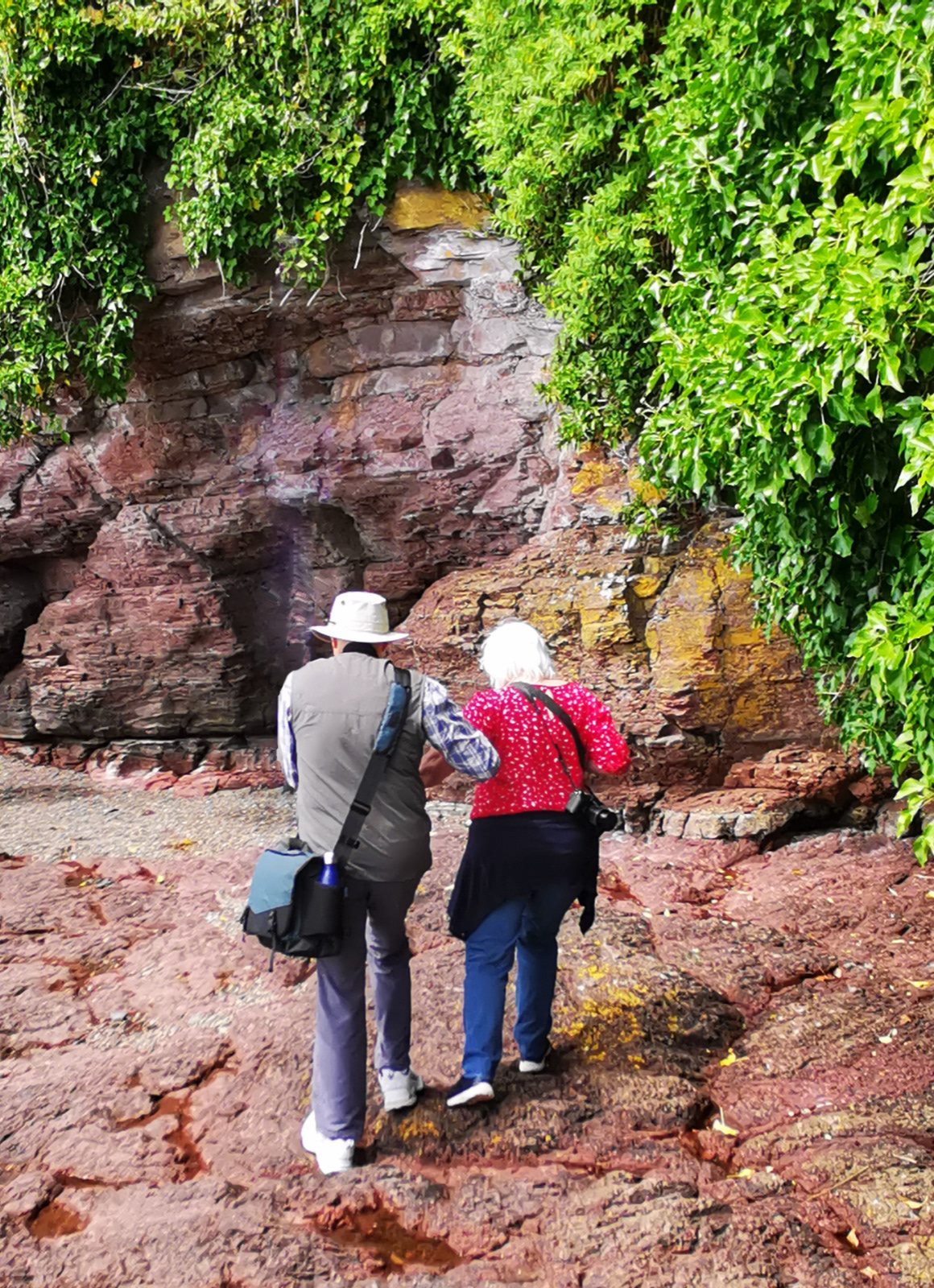 "Come on, Margaret, I've got you!" by Sonia Scharneck