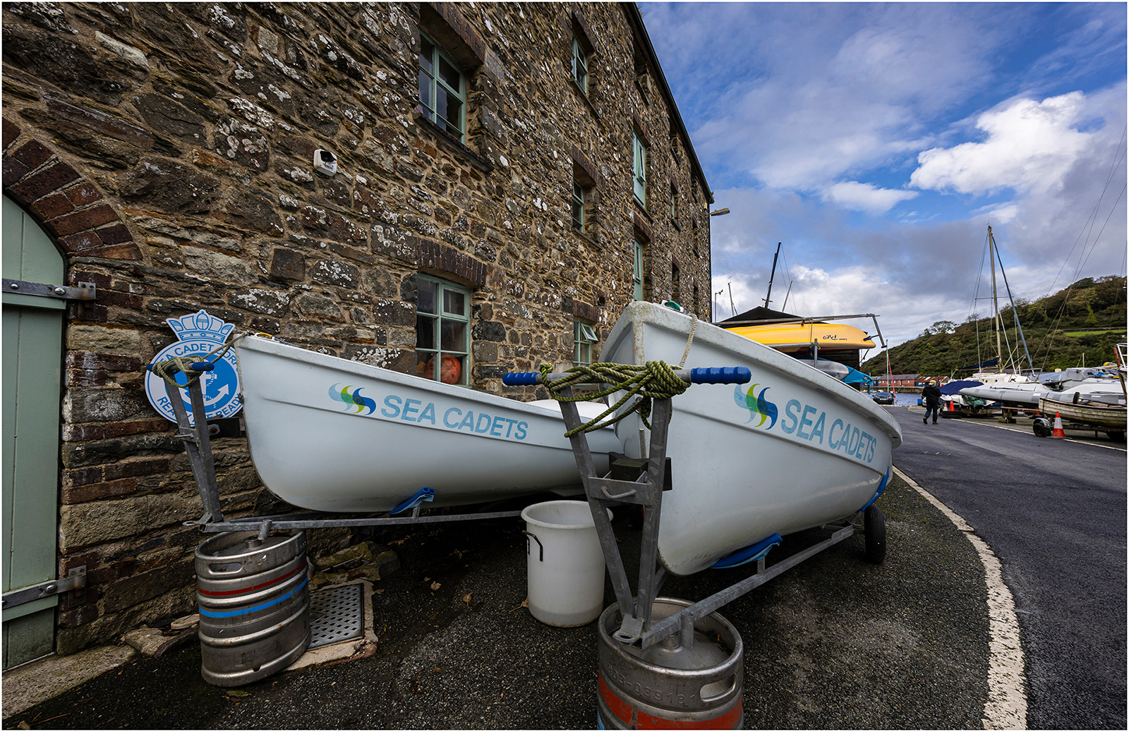 "Cadet fleet" by Viv Evans