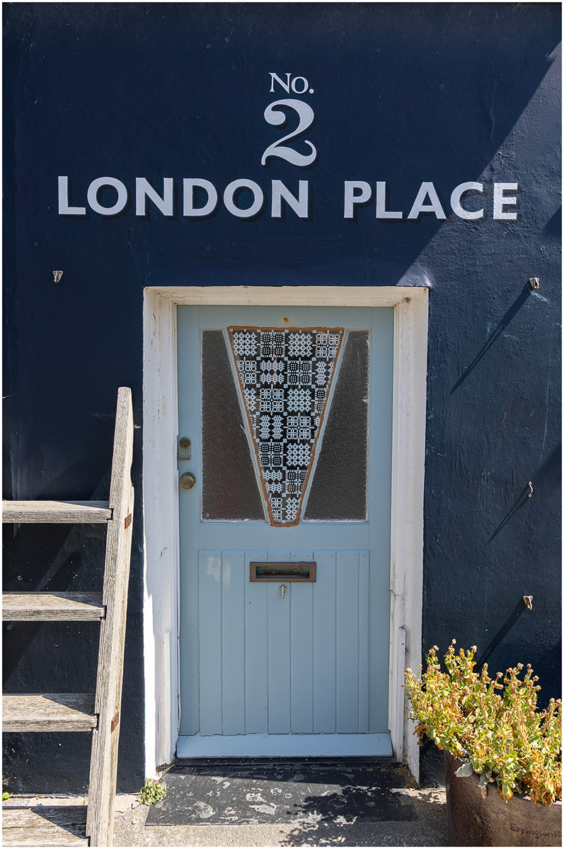 "No 2 London Place" by Viv Evans