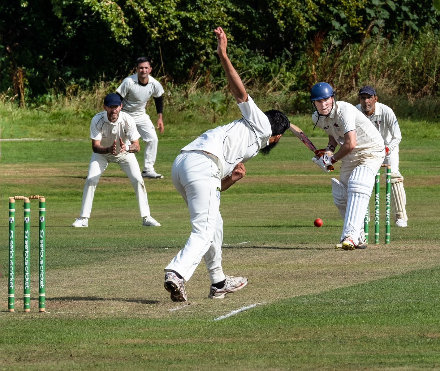 Cricketing Combat