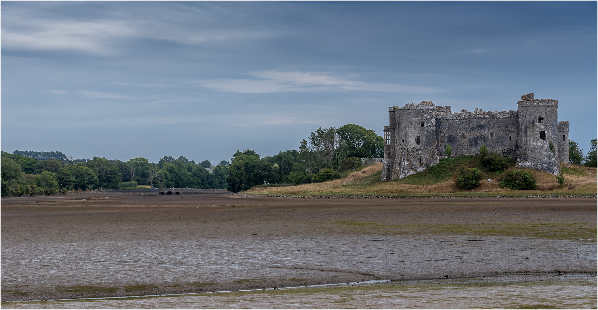 "Carew Castle 3" by Simon Harding