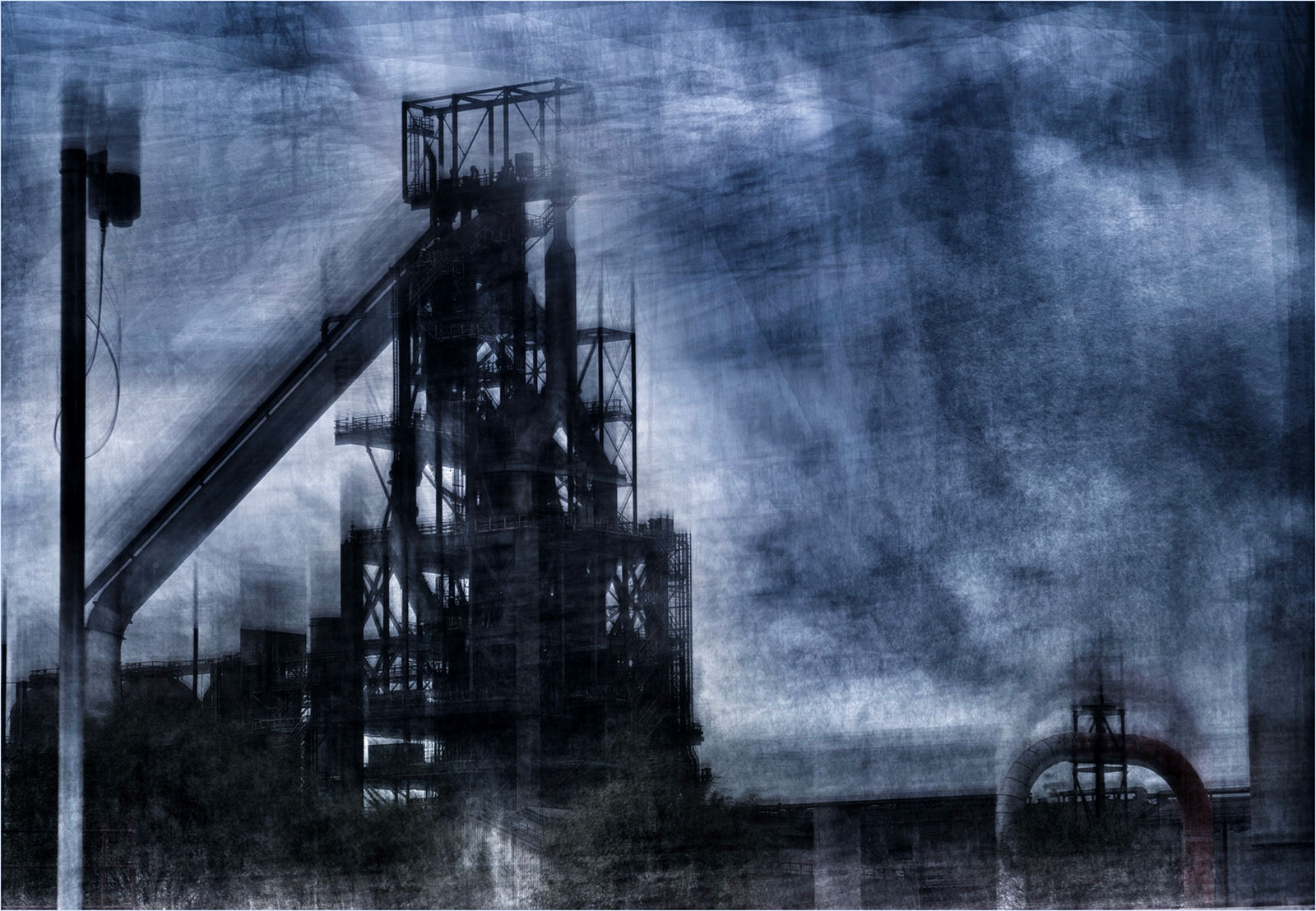 Commended : "The Final Gasps" by David Hough