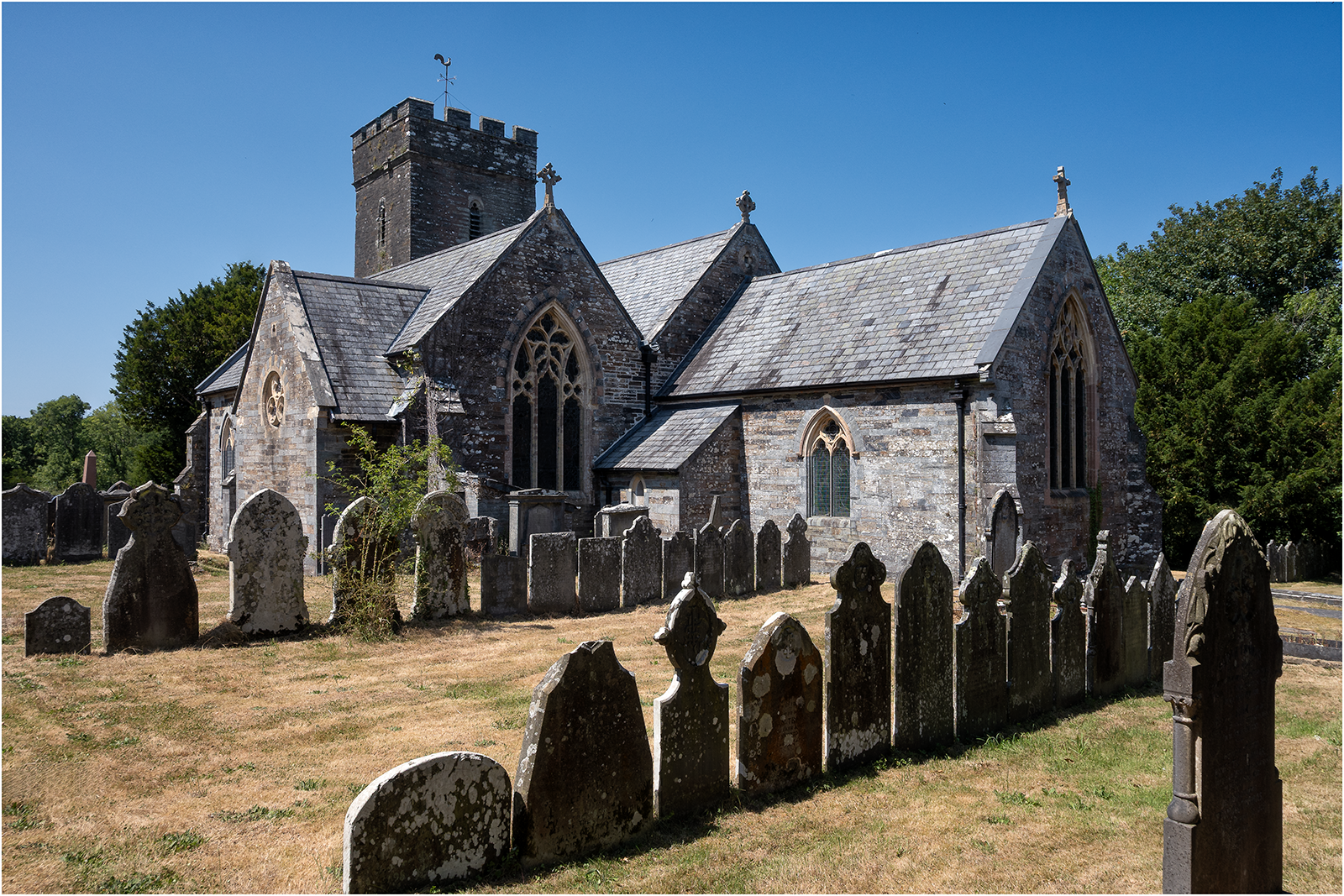 "St Llawddog's" by Simon Harding
