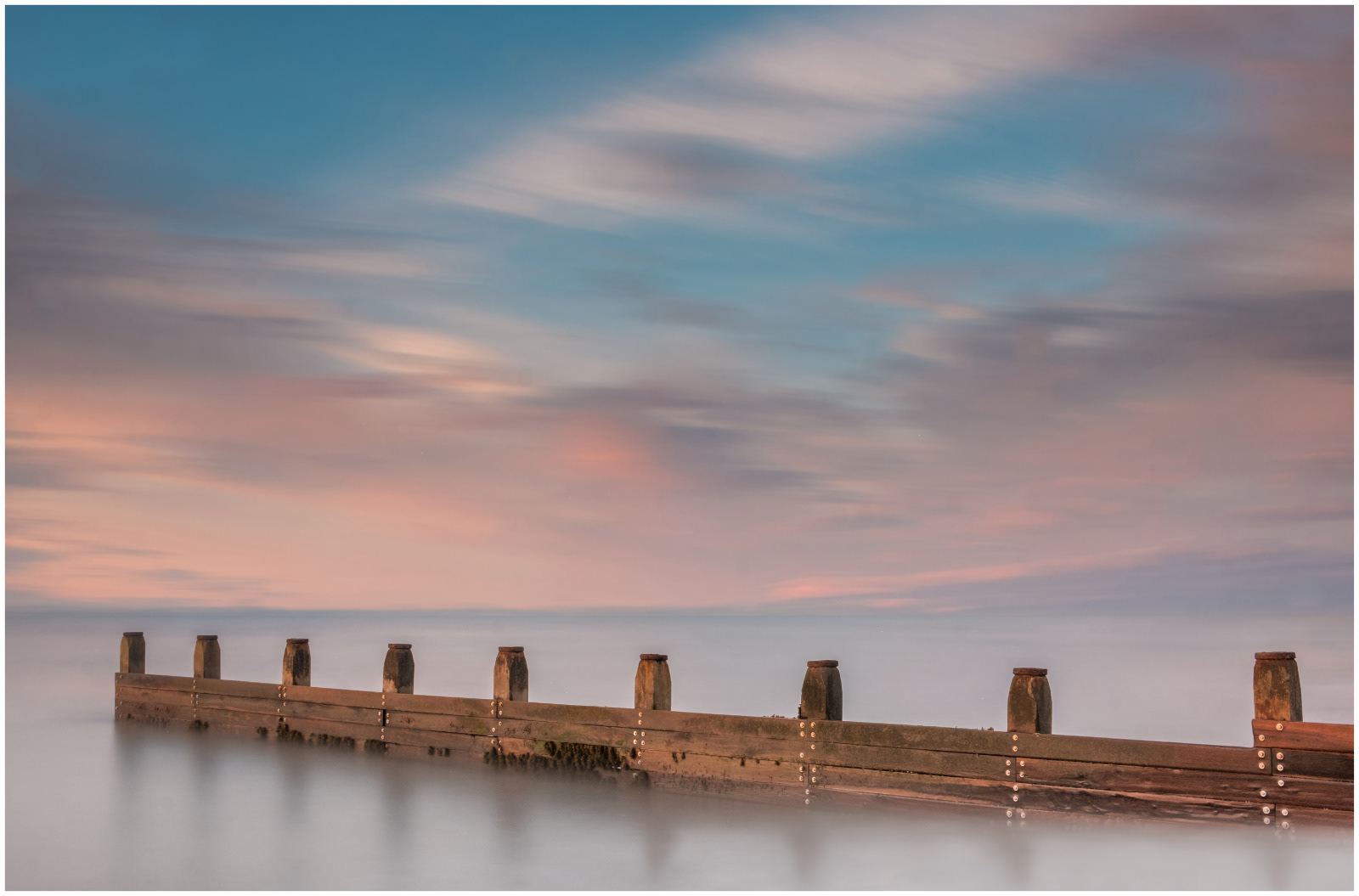 "Sunset on Groyne" by Colin Price (18)