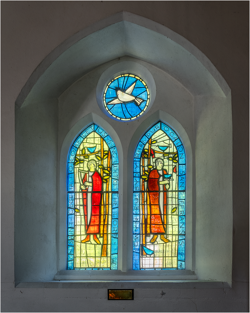 "St Michael 3" by Simon Harding