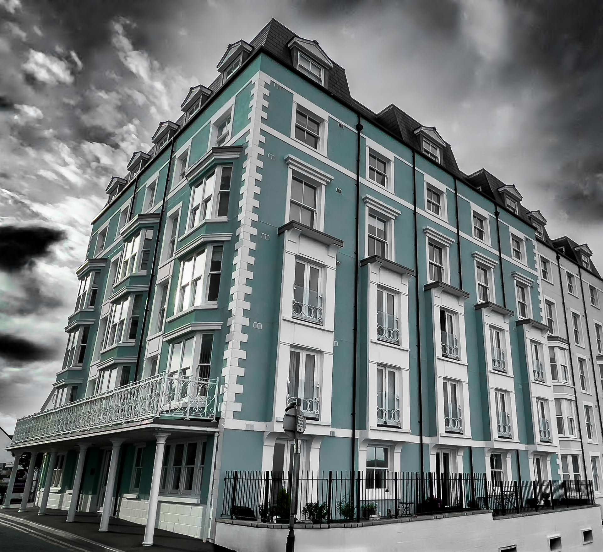 "Paxton Court" by Morlais Davies