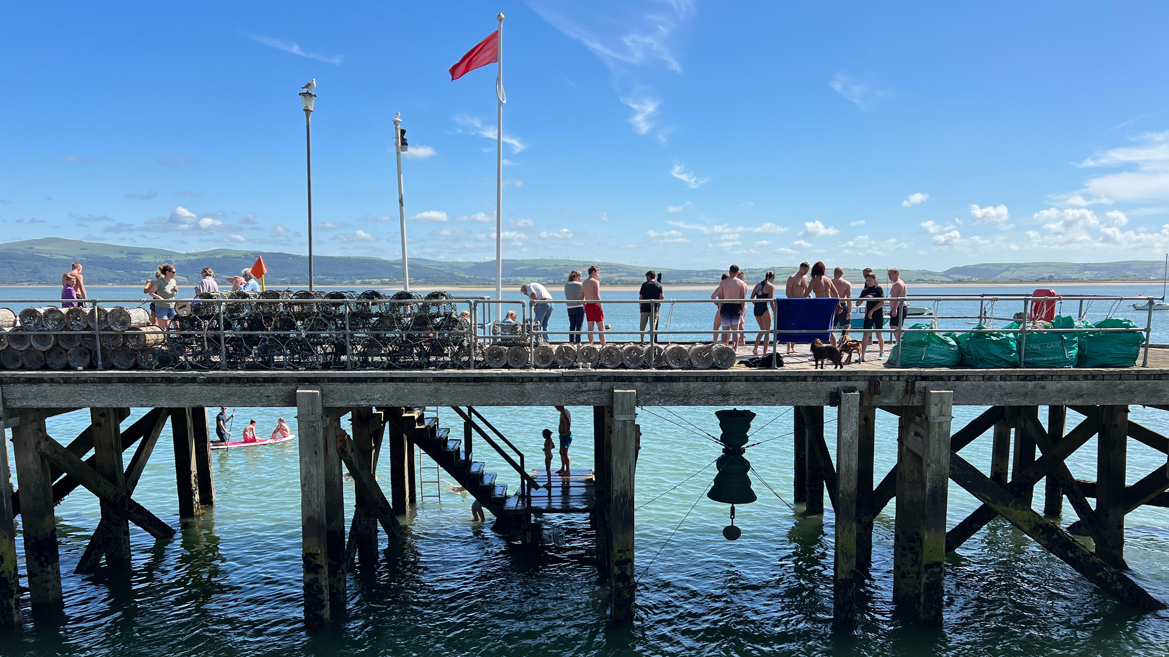 "Who's Jumping Next?" by Morlais Davies