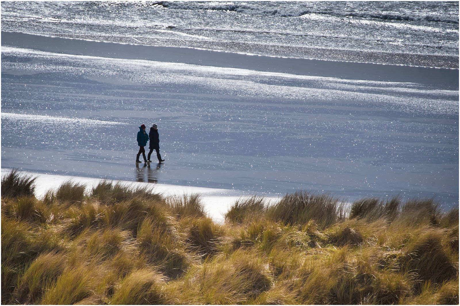"Beach Walk" by Colin Price