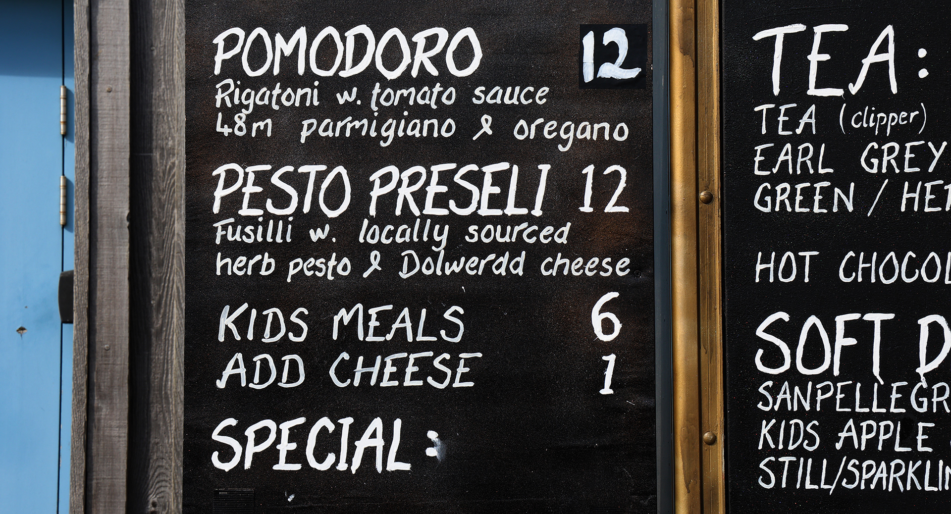 "Pesto Preseli" by Viv Evans