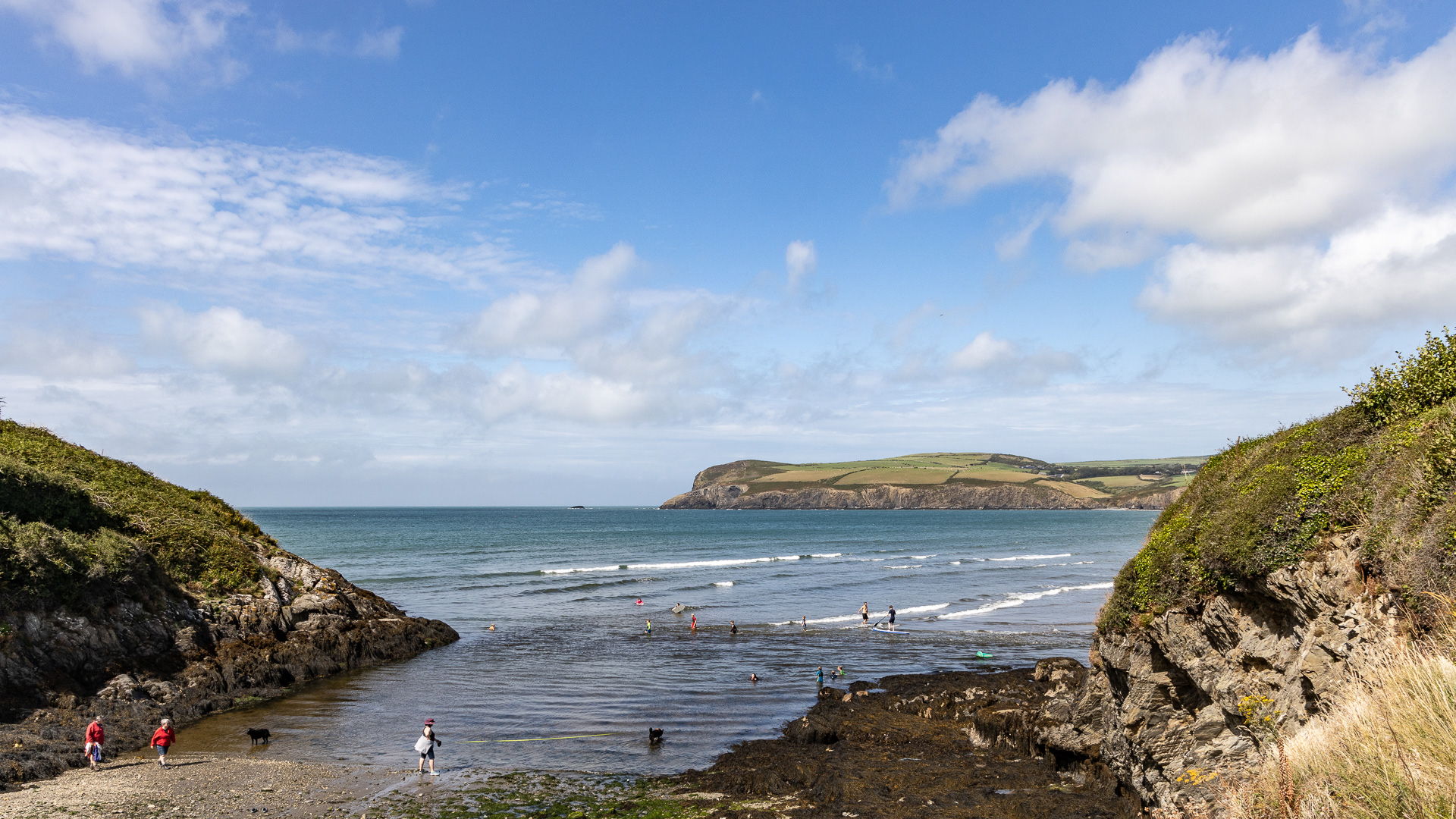 "View from Y Cwm" by Morlais Davies