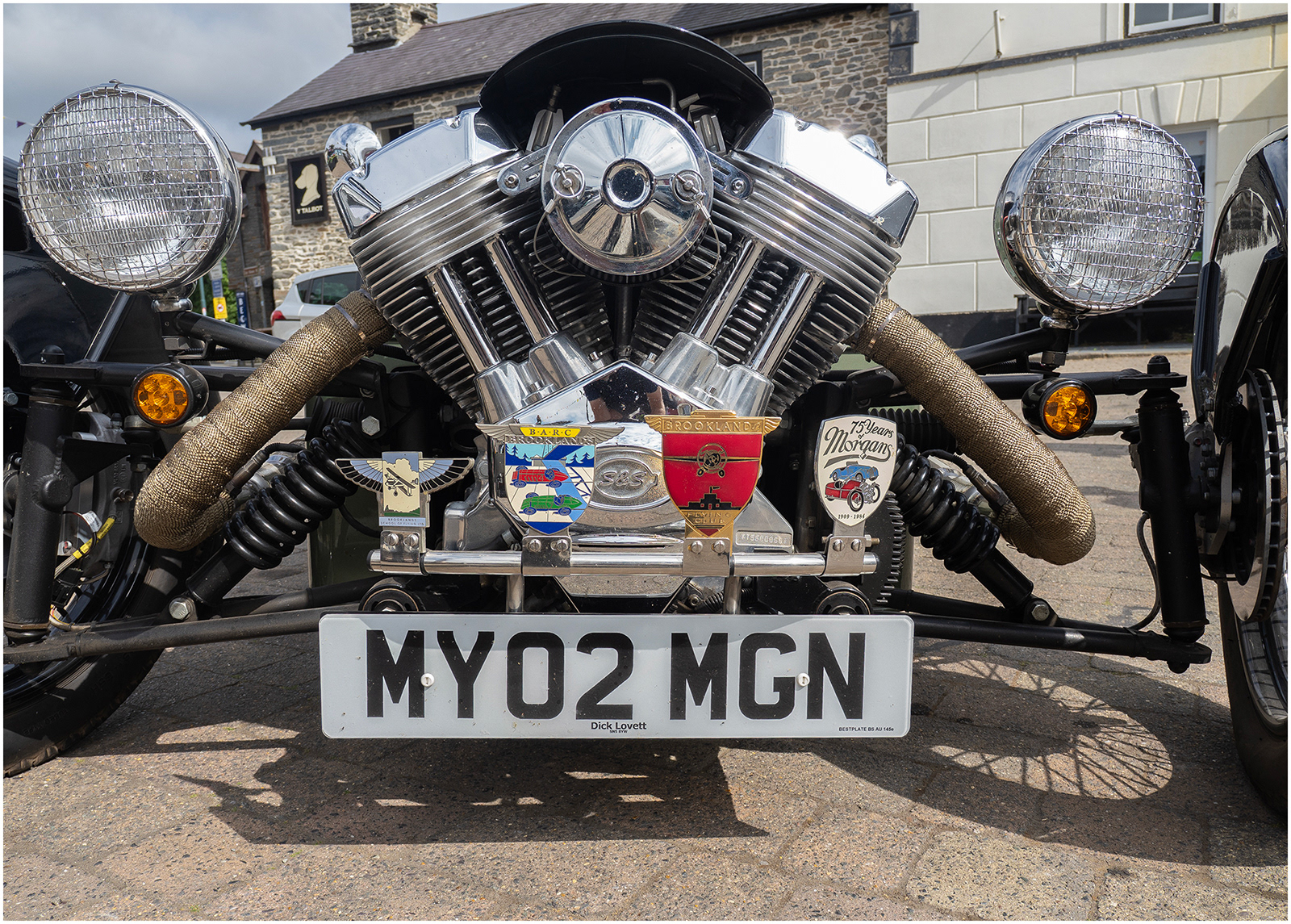 "Morgan 3 V Twin" by Viv Evans