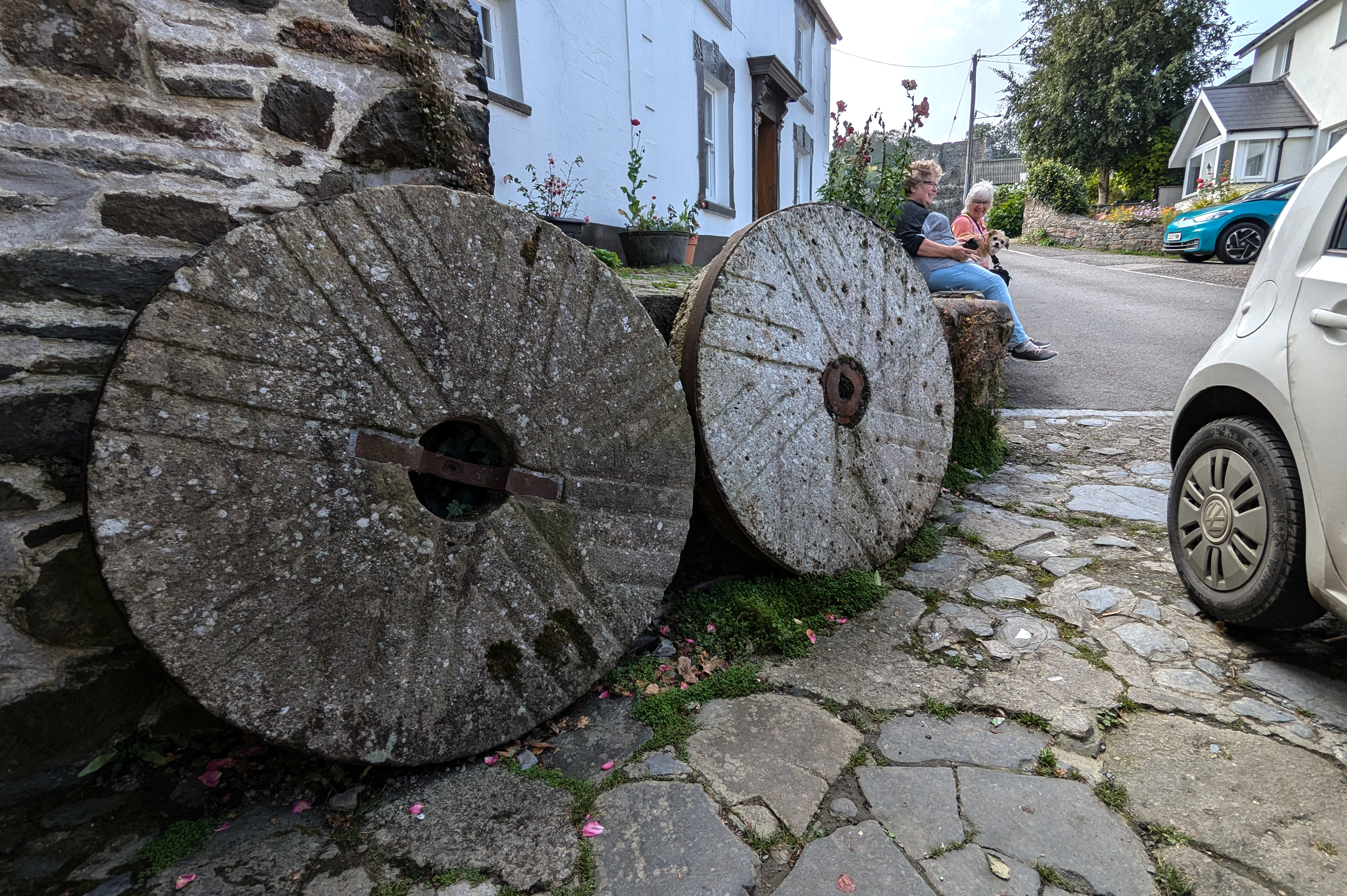 "Wheels and Women" by Mike Jones